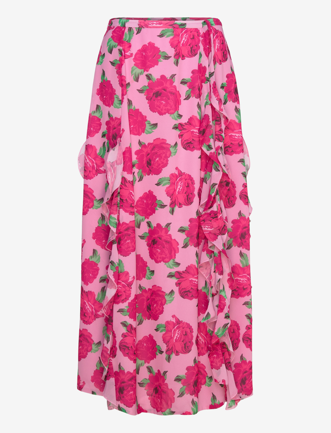 crās - Georgiacras Skirt - midi kjolar - pink rosette - 1