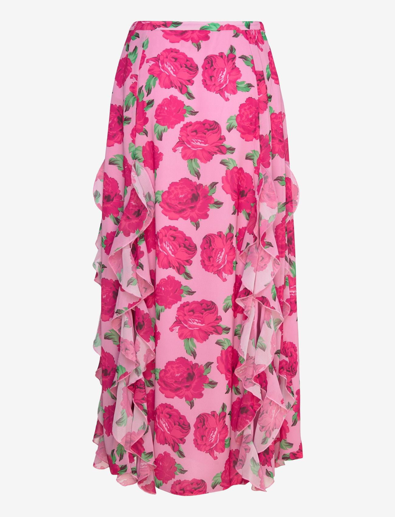 crās - Georgiacras Skirt - midi kjolar - pink rosette - 2