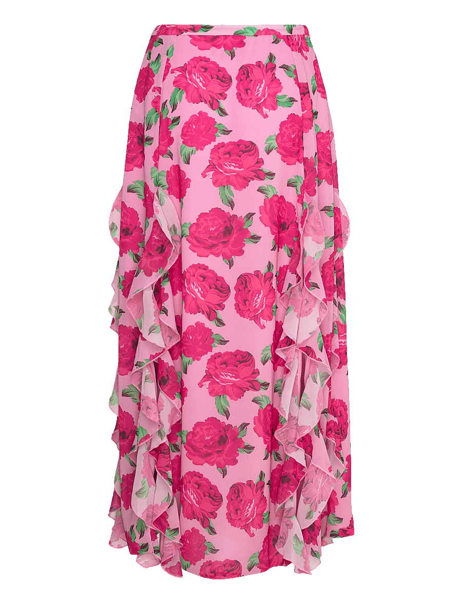 crās - Georgiacras Skirt - midi skirts - pink rosette - 2