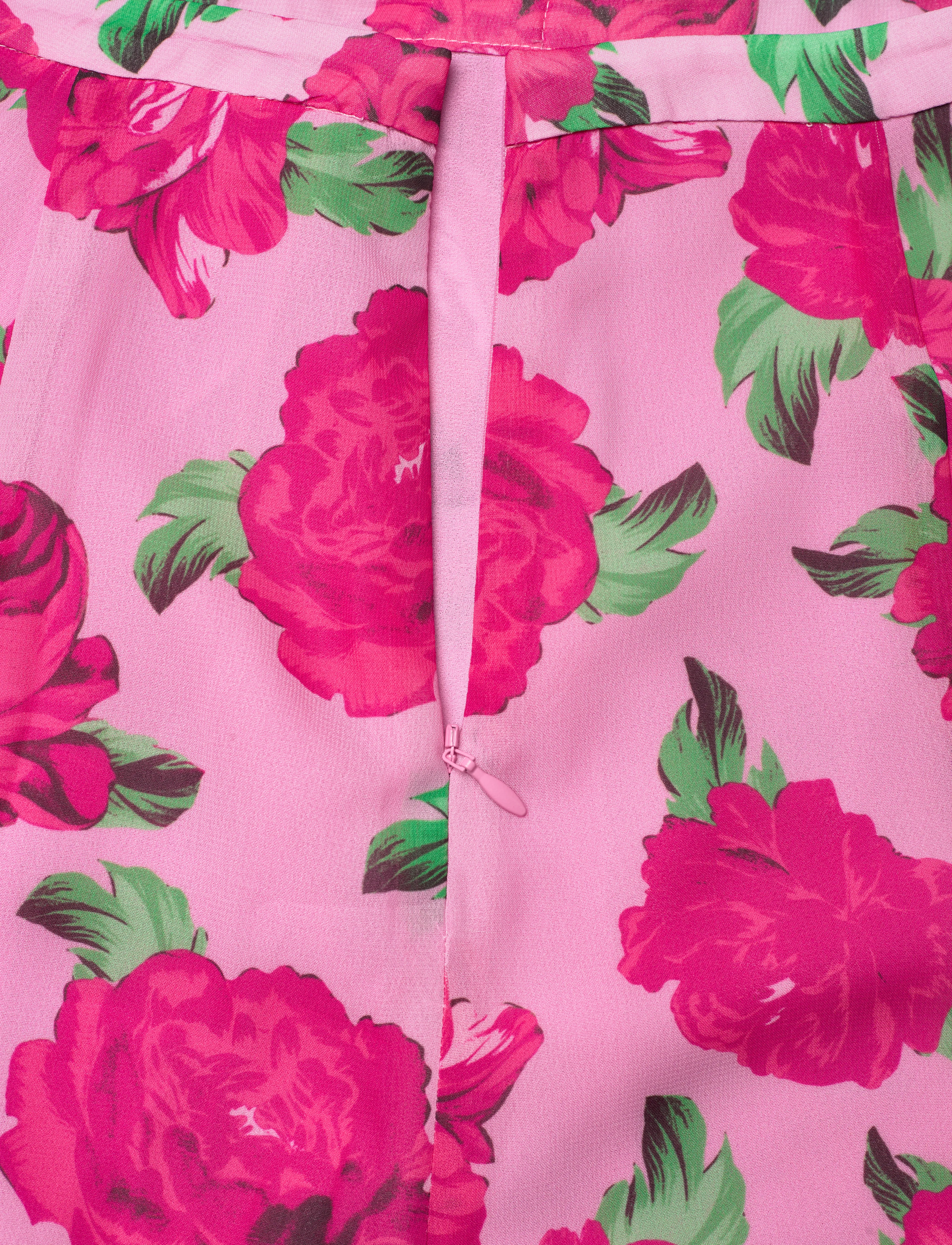 crās - Georgiacras Skirt - midi skirts - pink rosette - 4