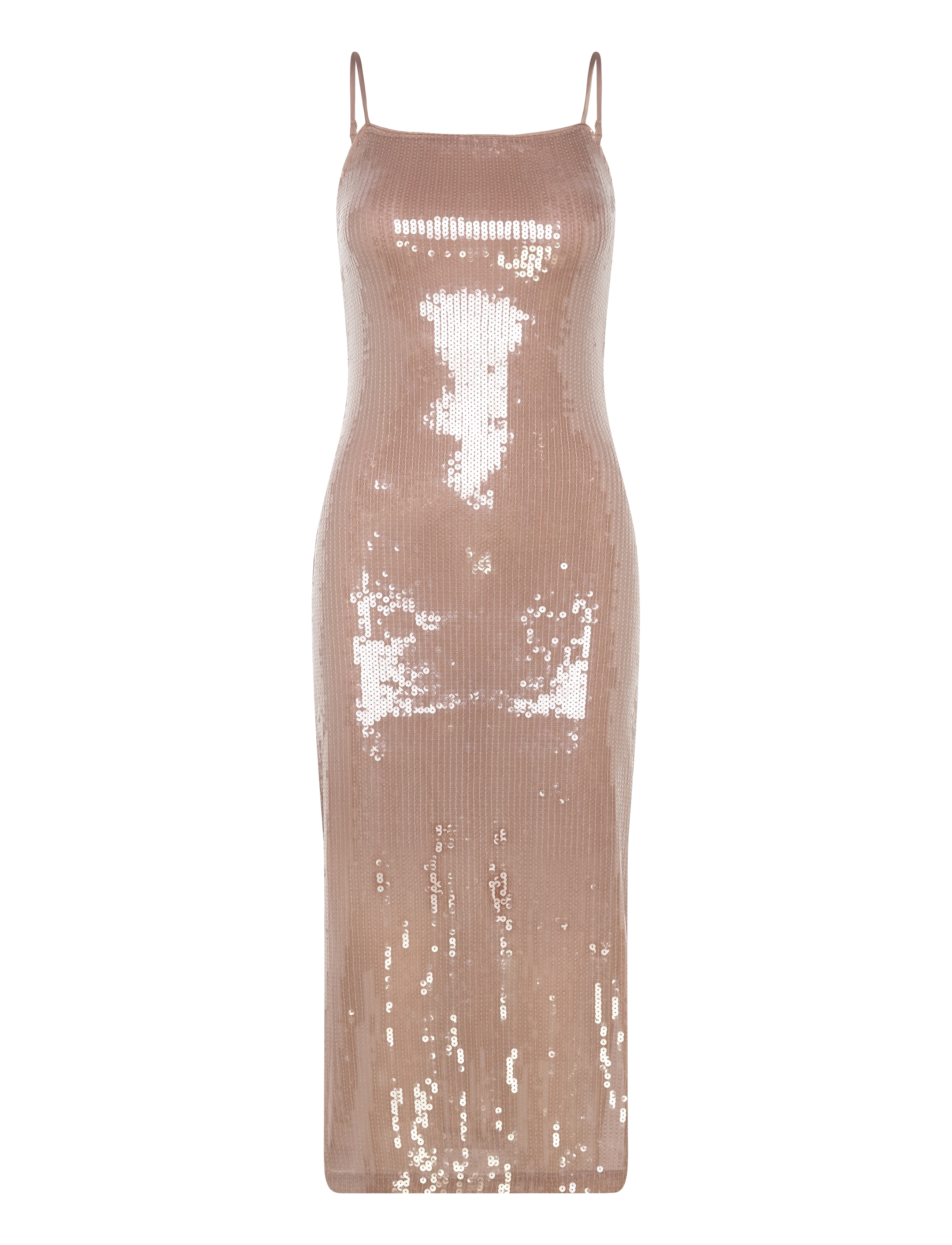 Allisoncras Dress - NUDE