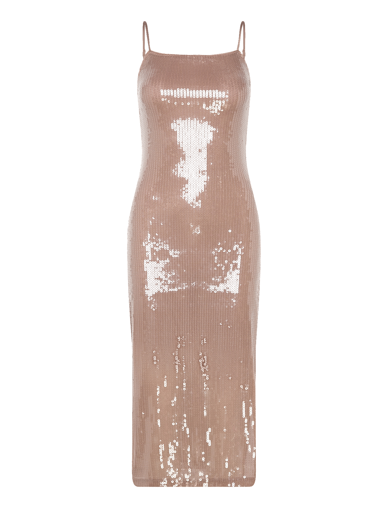 Allisoncras Dress - NUDE