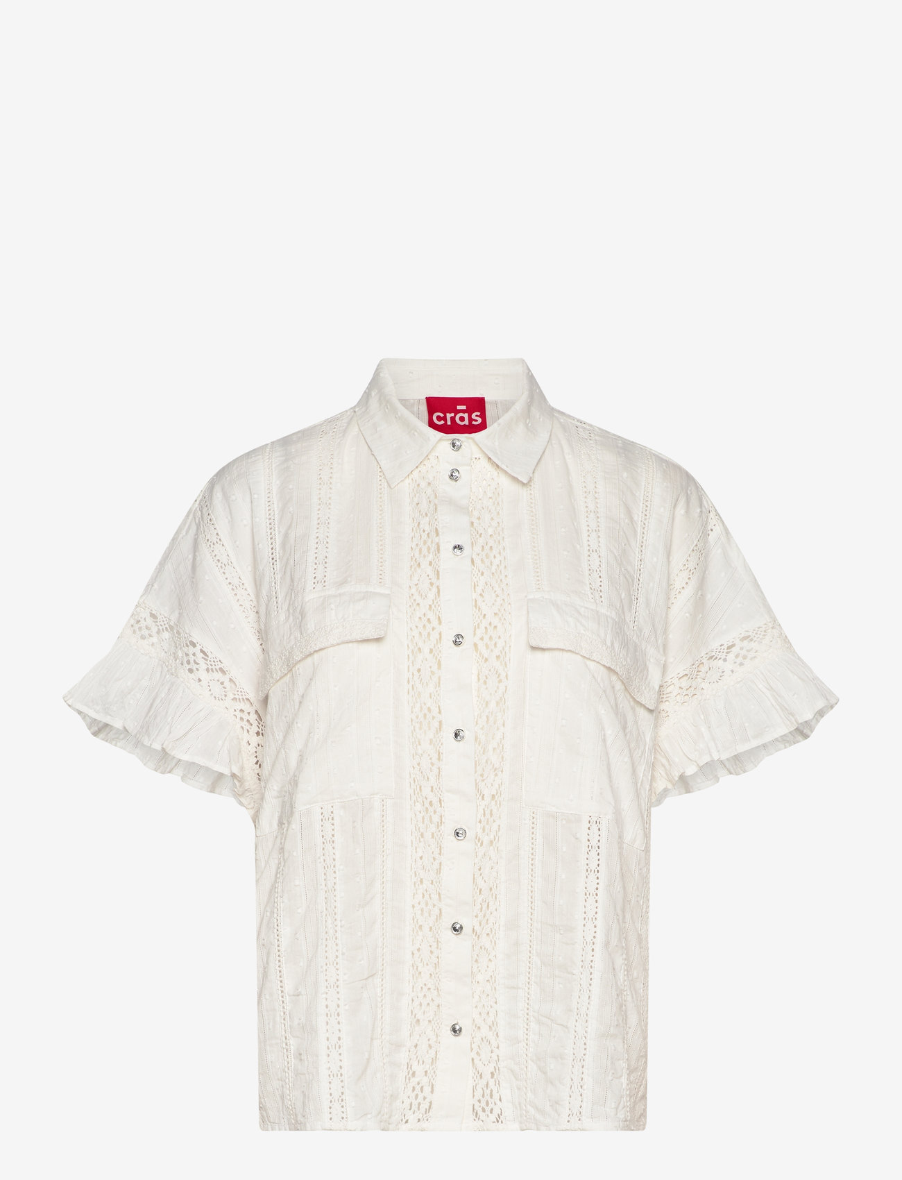 crās - Barberacras Shirt - white - 0
