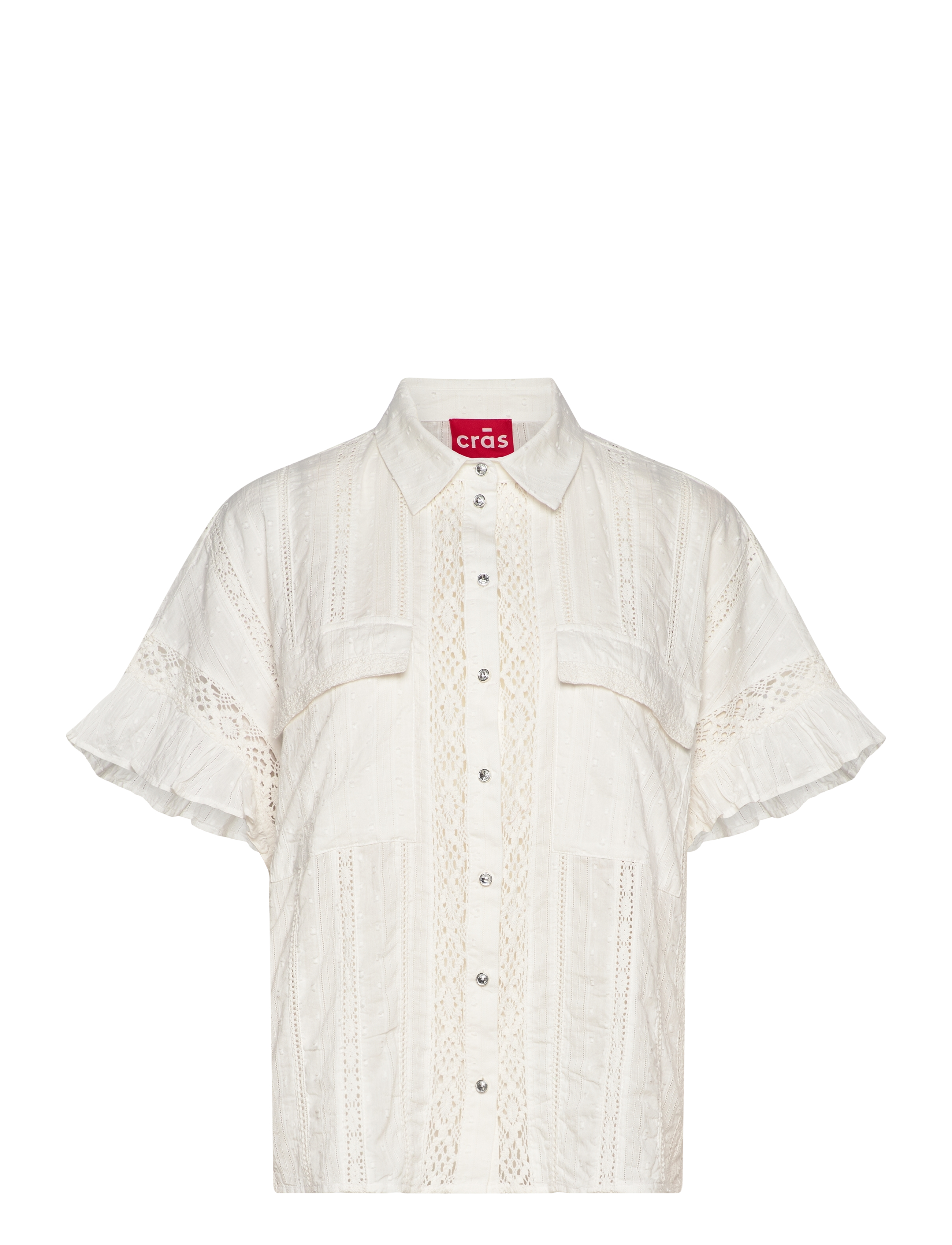 Barberacras Shirt - WHITE