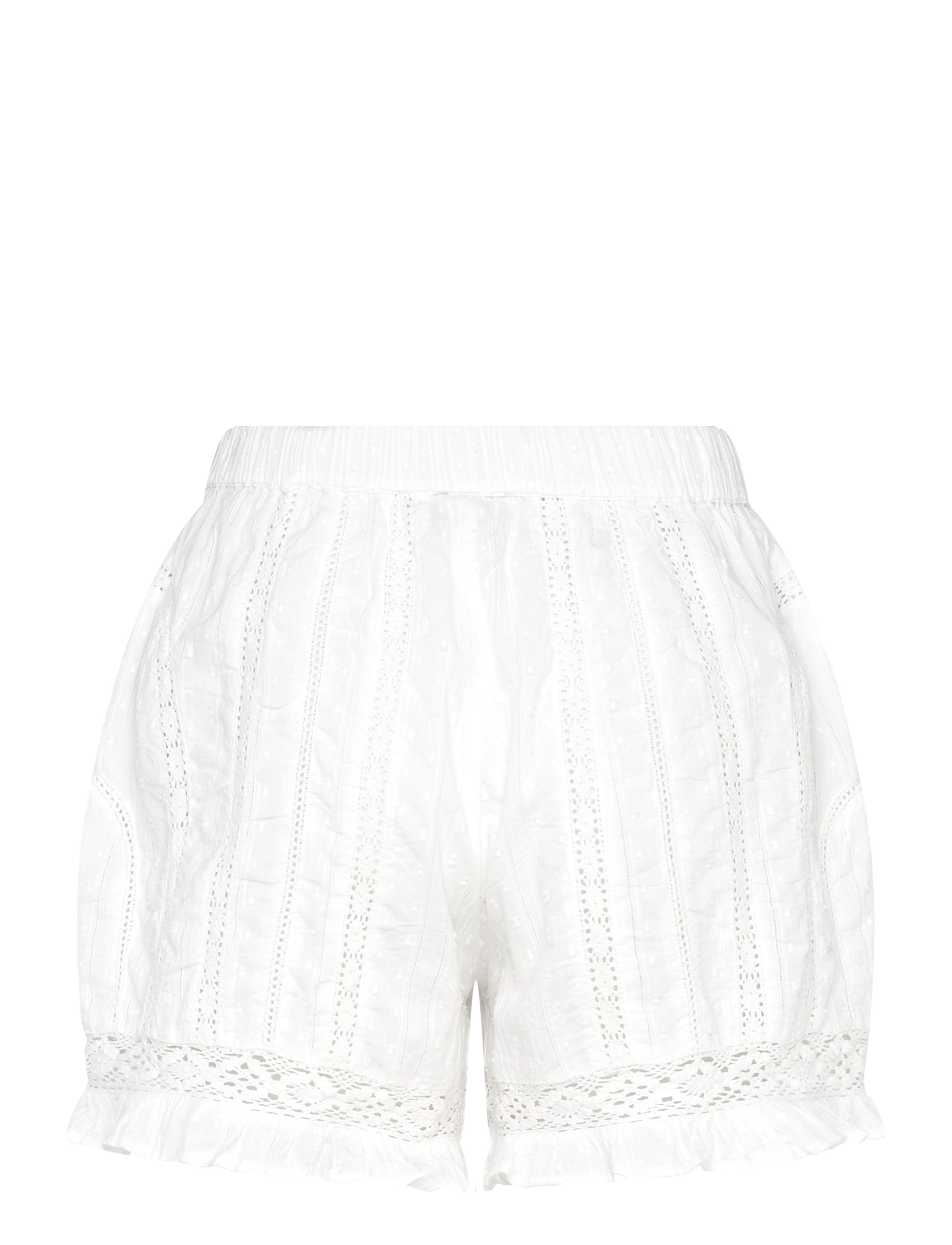 crās - Barberacras Shorts - casual shorts - white - 1