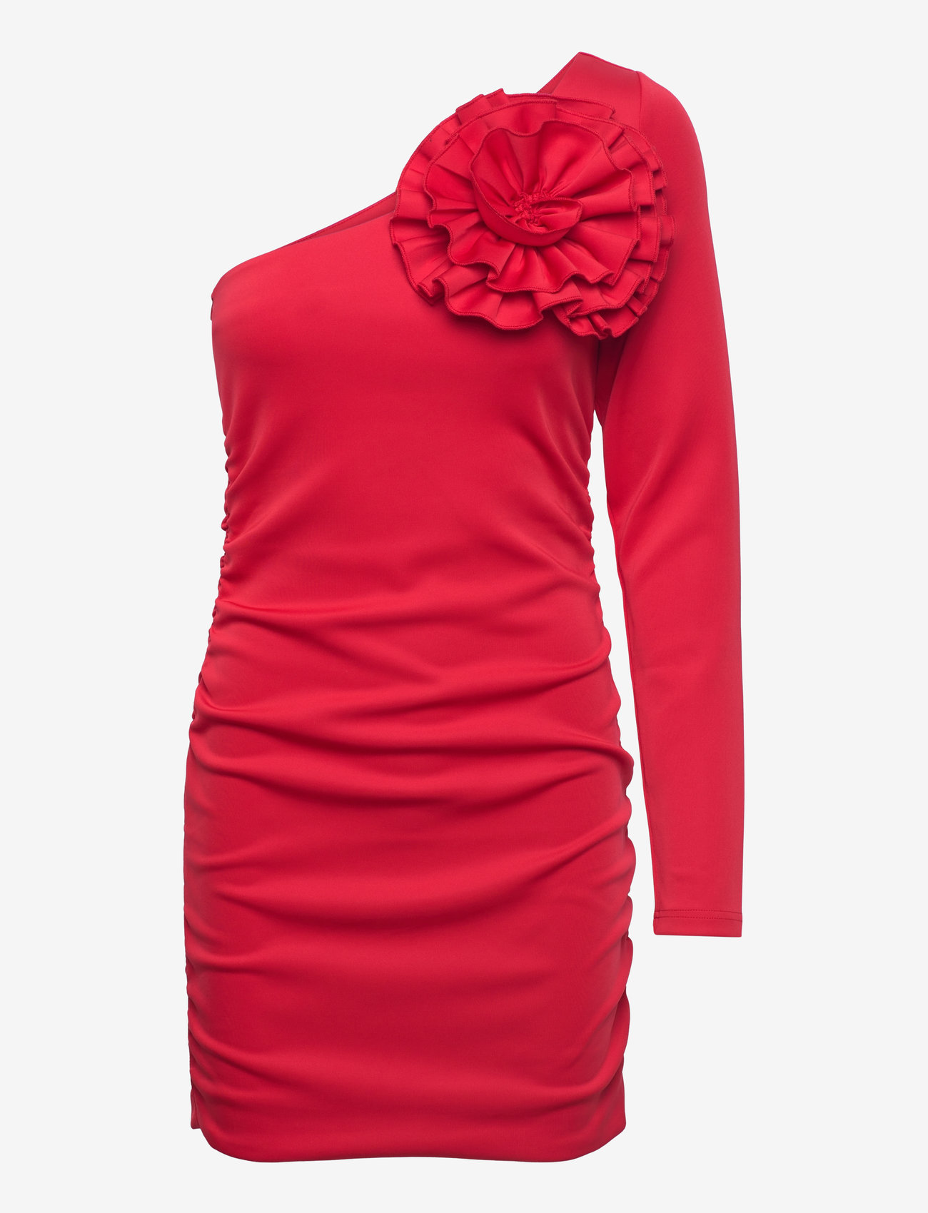 crās - Samcras Dress - peokleidid - 4012 fiery red - 0