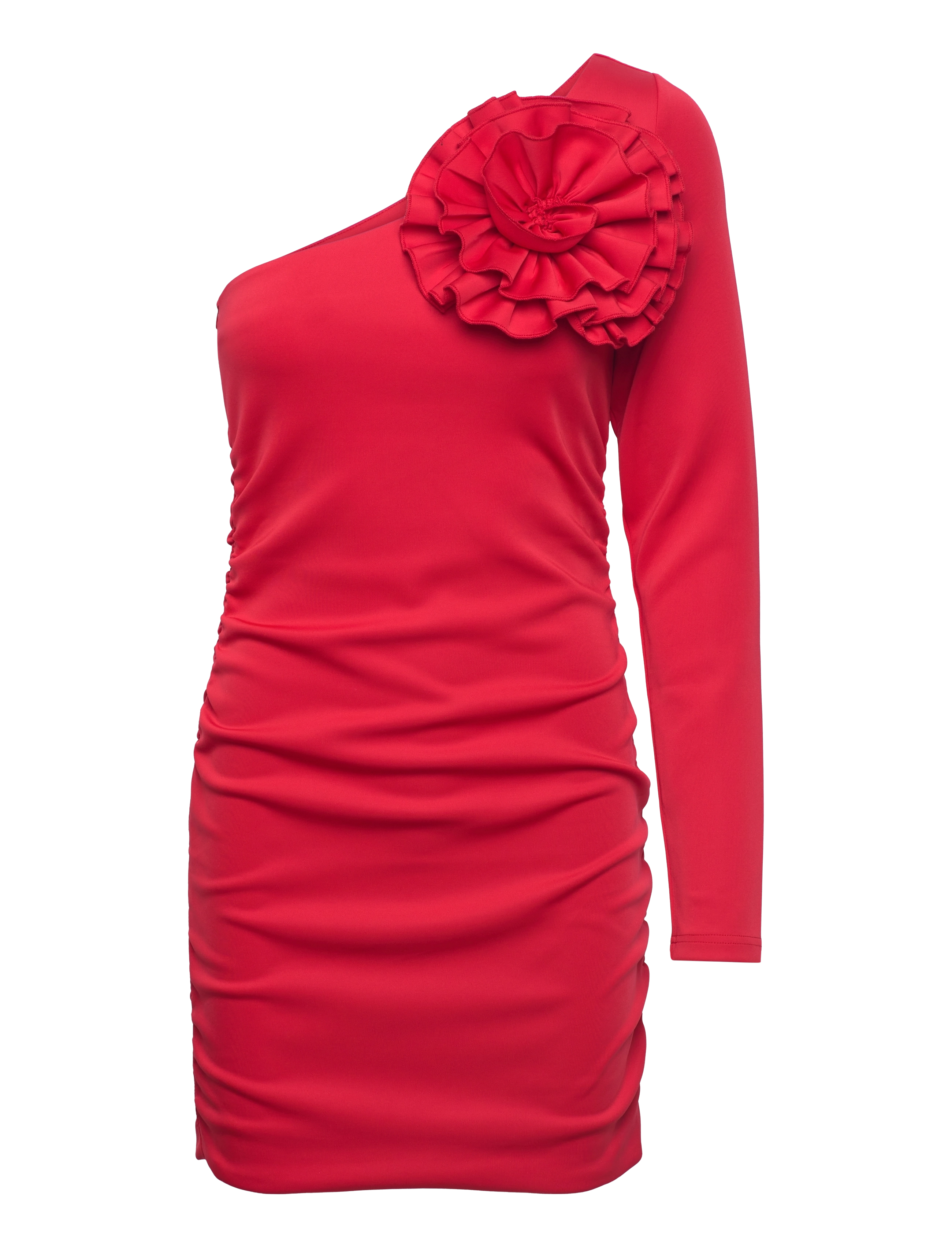 crās Samcras Dress - Kjoler - 4012 FIERY RED / red