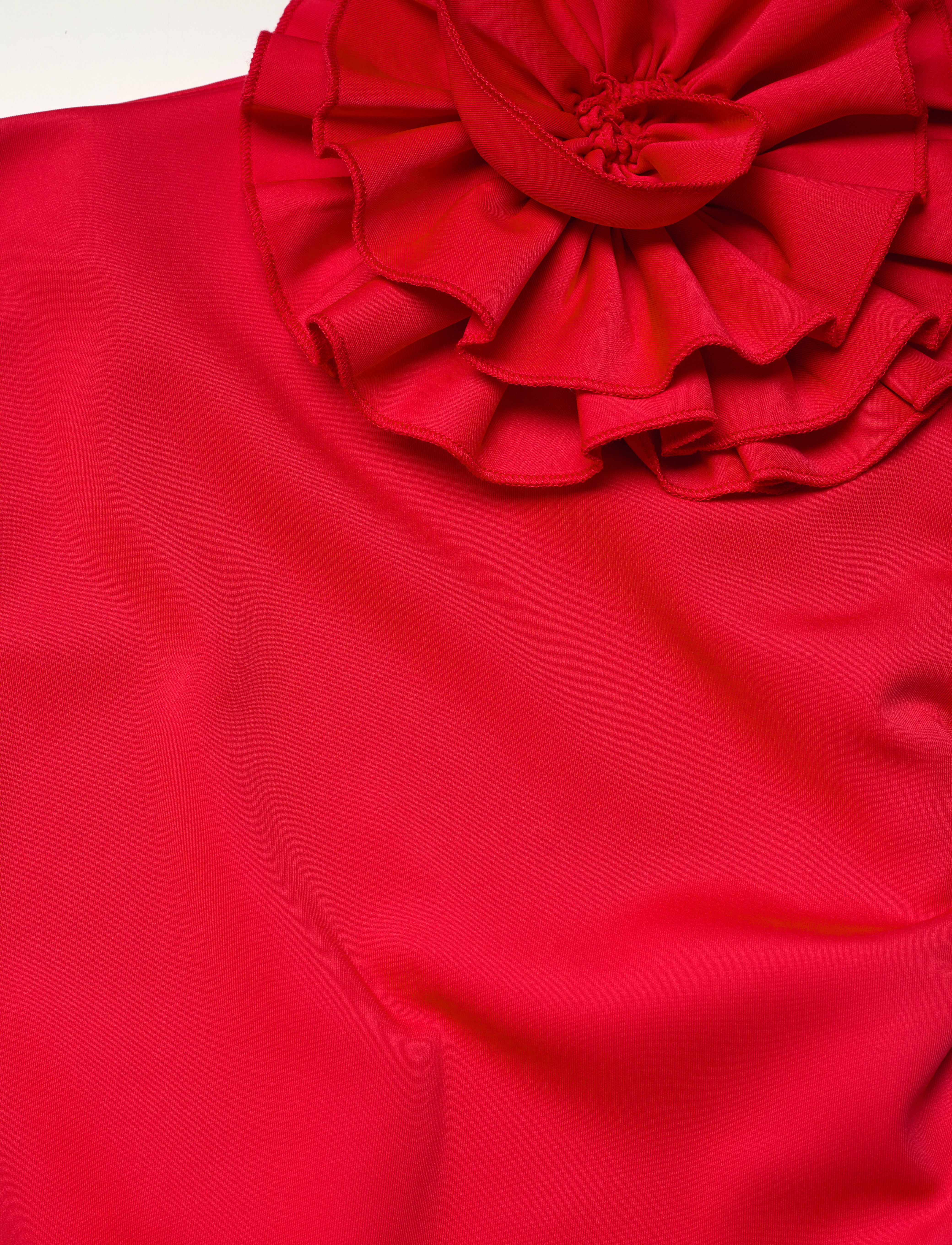 crās - Samcras Dress - partykleider - 4012 fiery red - 2