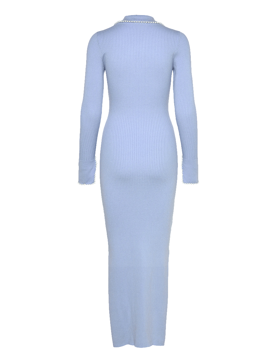 crās - Alyssacras Dress - kootud kleidid - light blue - 1