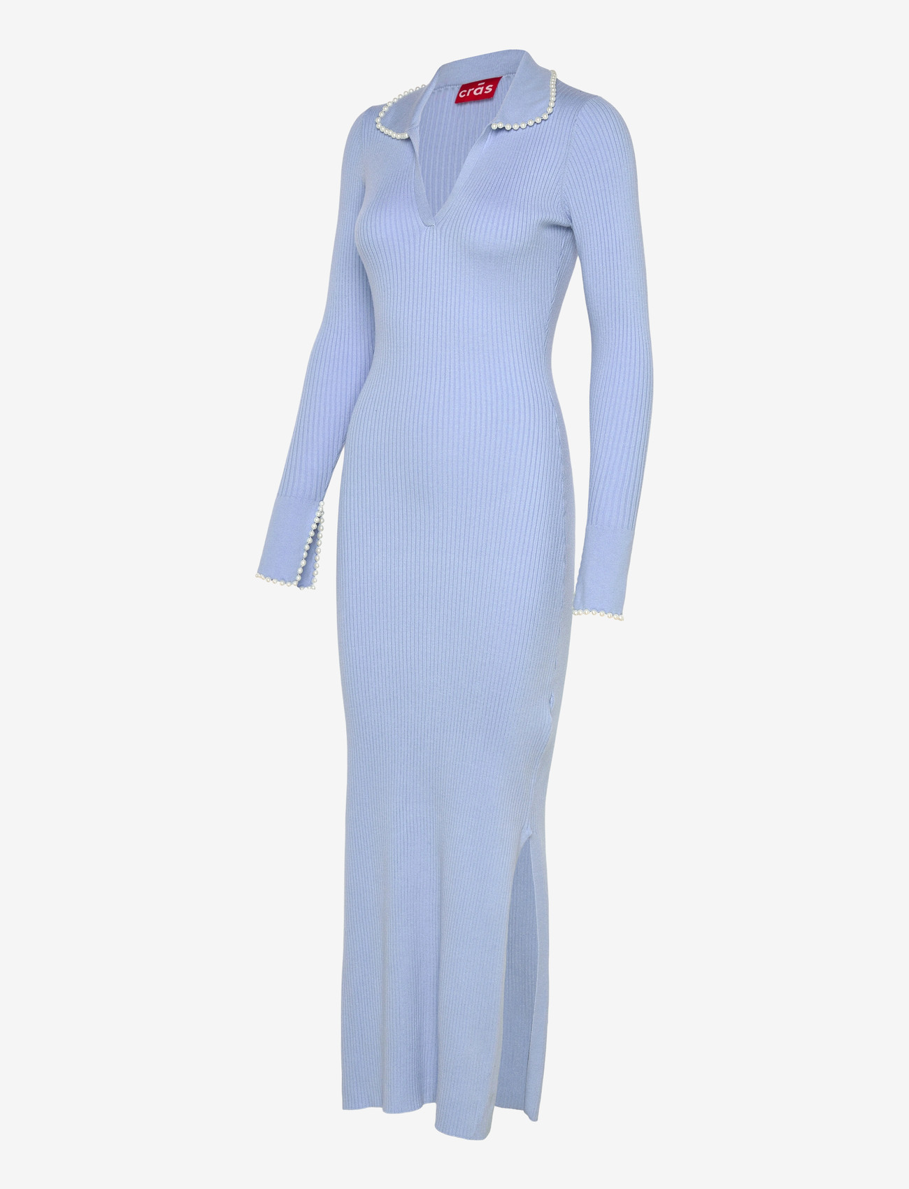 crās - Alyssacras Dress - kootud kleidid - light blue - 2