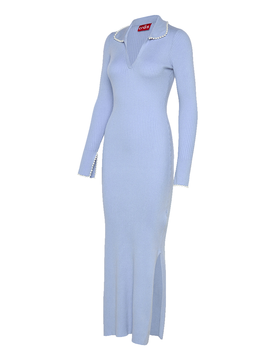 crās - Alyssacras Dress - kootud kleidid - light blue - 2