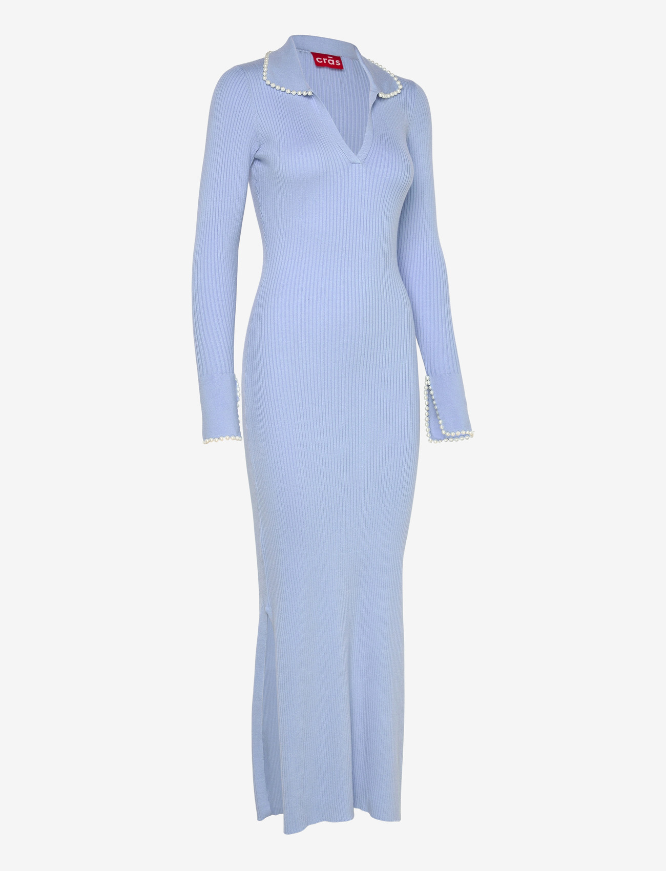 crās - Alyssacras Dress - kootud kleidid - light blue - 3