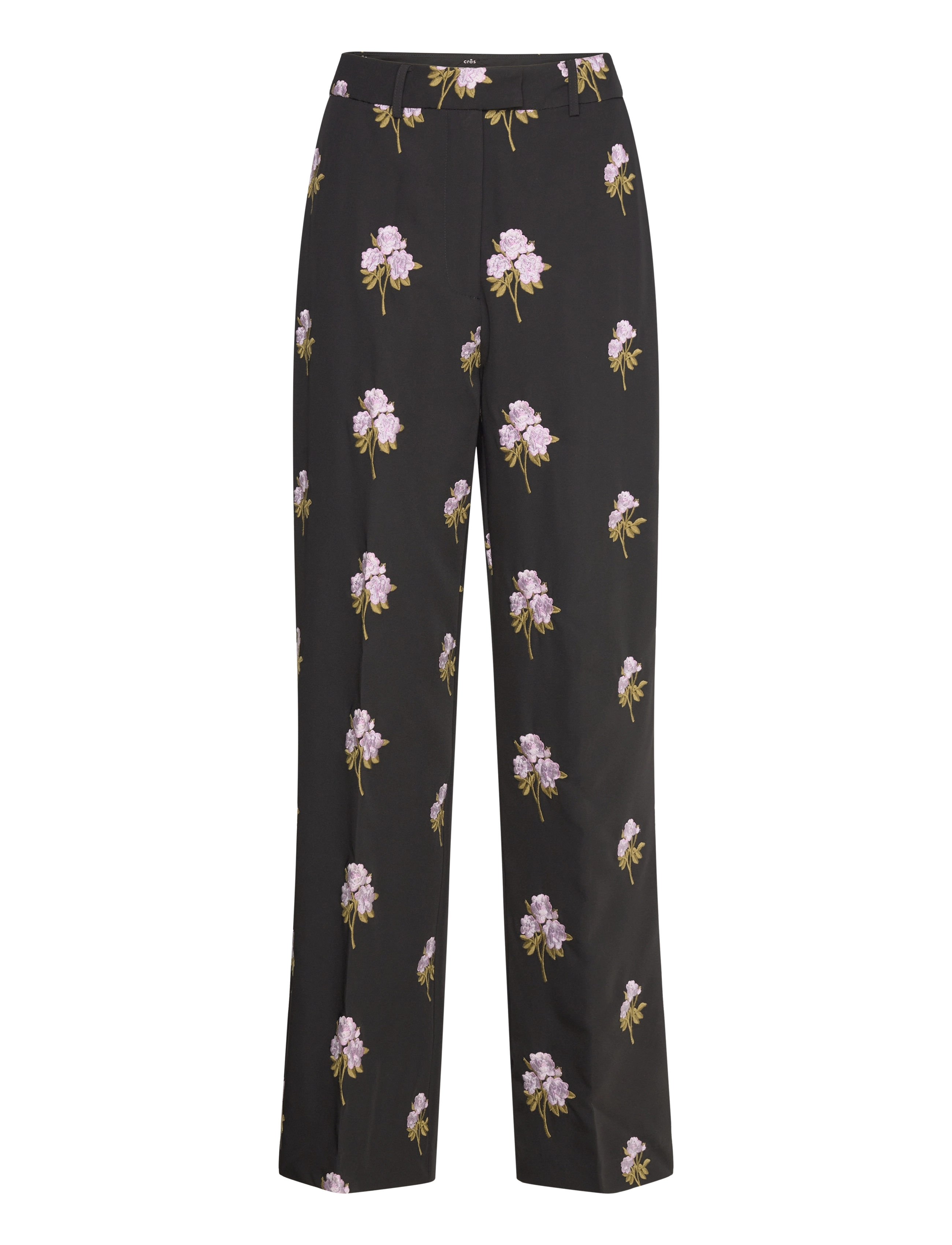 crās Vickycras Pants - Kleidung - 9999 BLACK / black