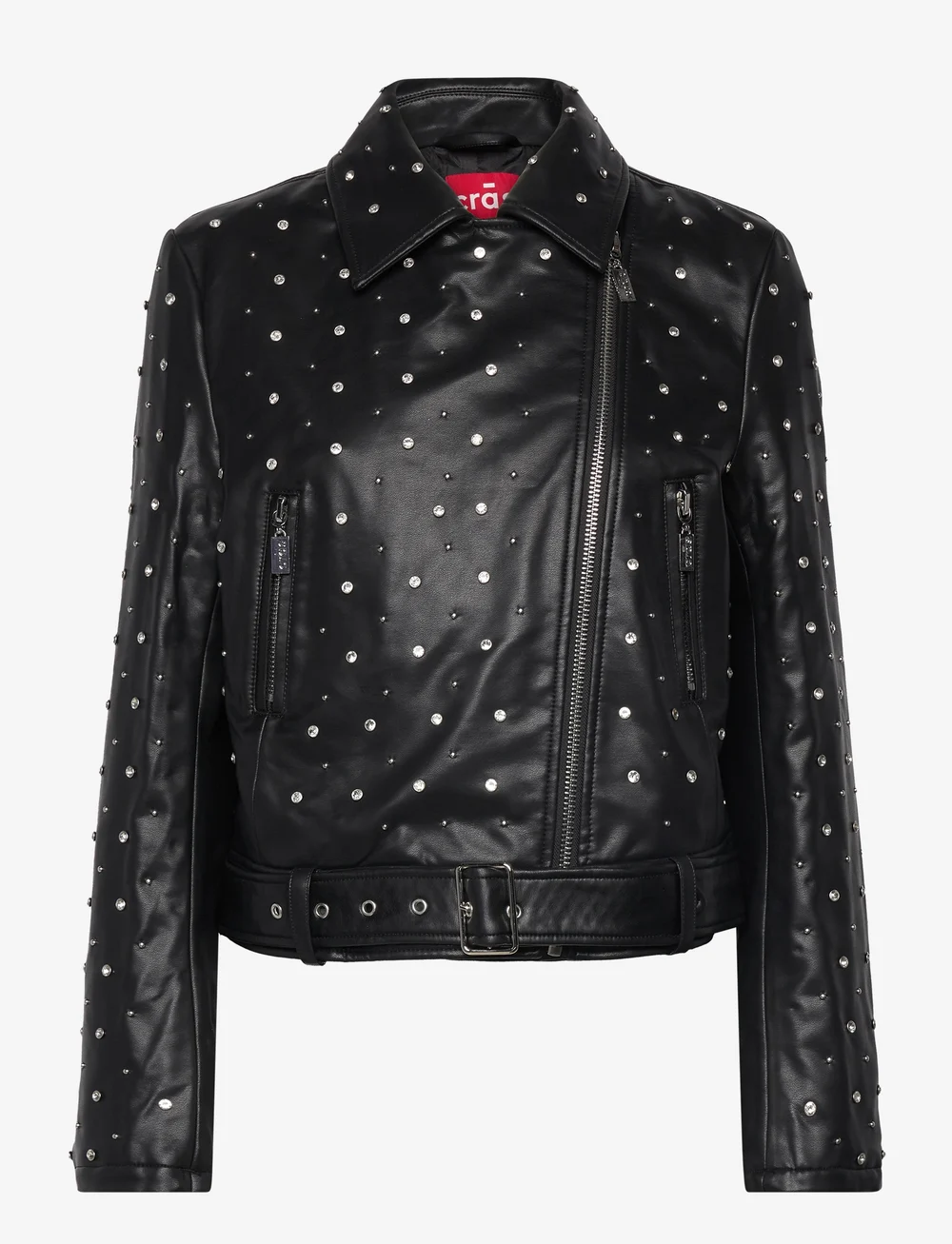 crās - Marinacras Jacket - leather jackets - 9999 black - 0