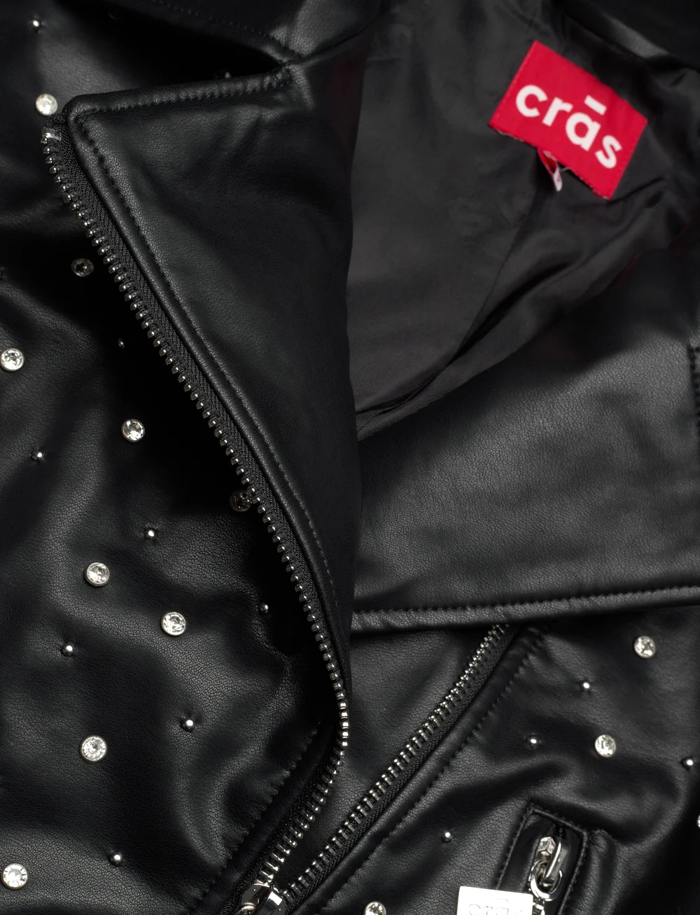 crās - Marinacras Jacket - leather jackets - 9999 black - 3