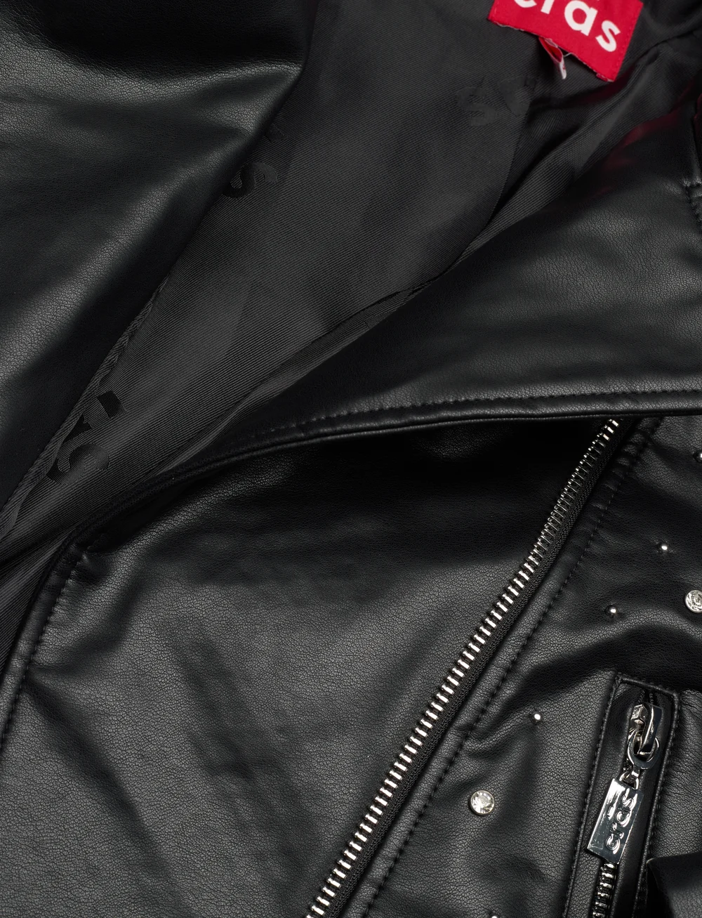 crās - Marinacras Jacket - leather jackets - 9999 black - 5
