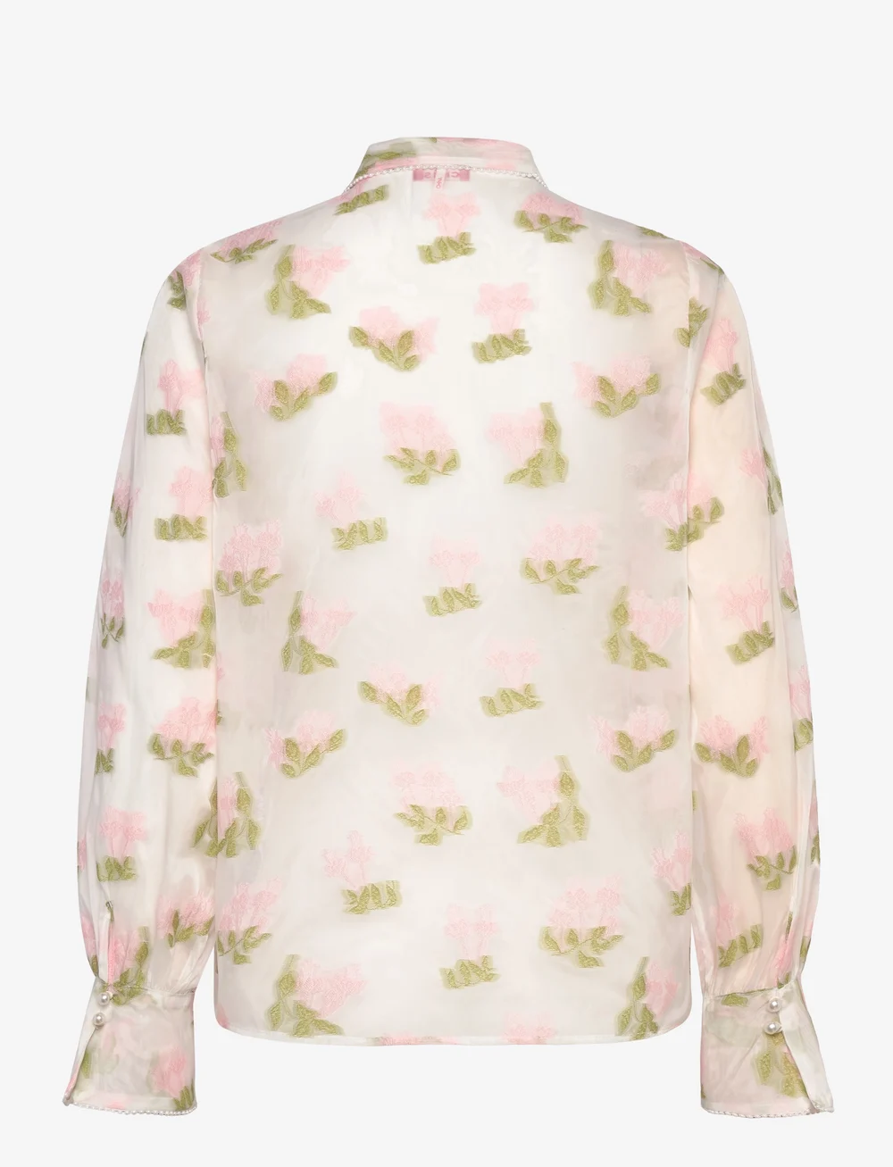 crās - Josettecras Shirt - långärmade blusar - 1008 soft florals - 2