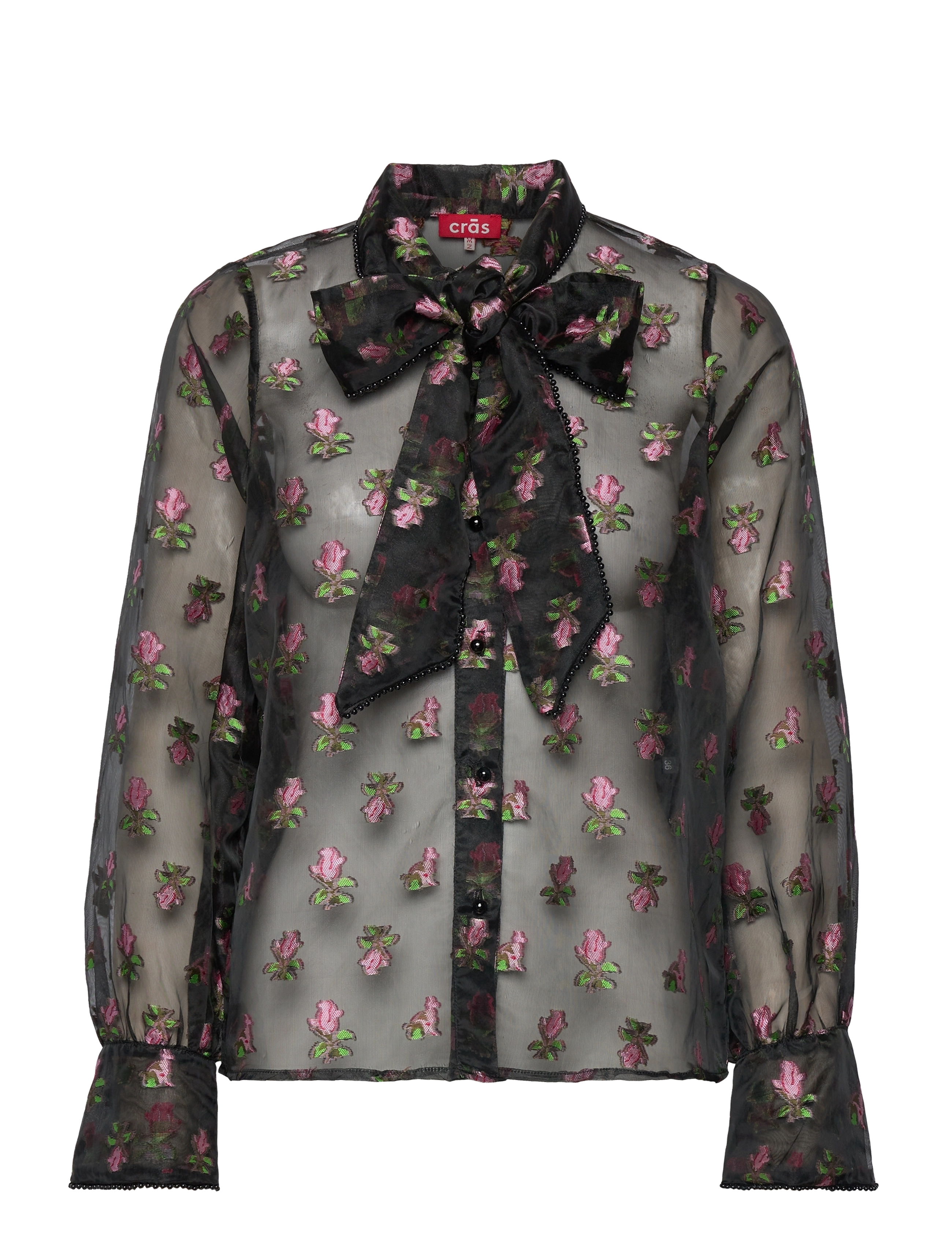 crās Josettecras Shirt - Blusen & Hemden - 9999 BLACK / black