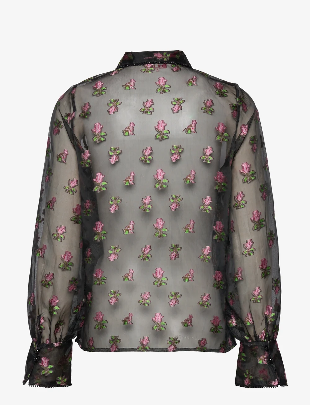 crās - Josettecras Shirt - langärmlige blusen - 9999 black - 2