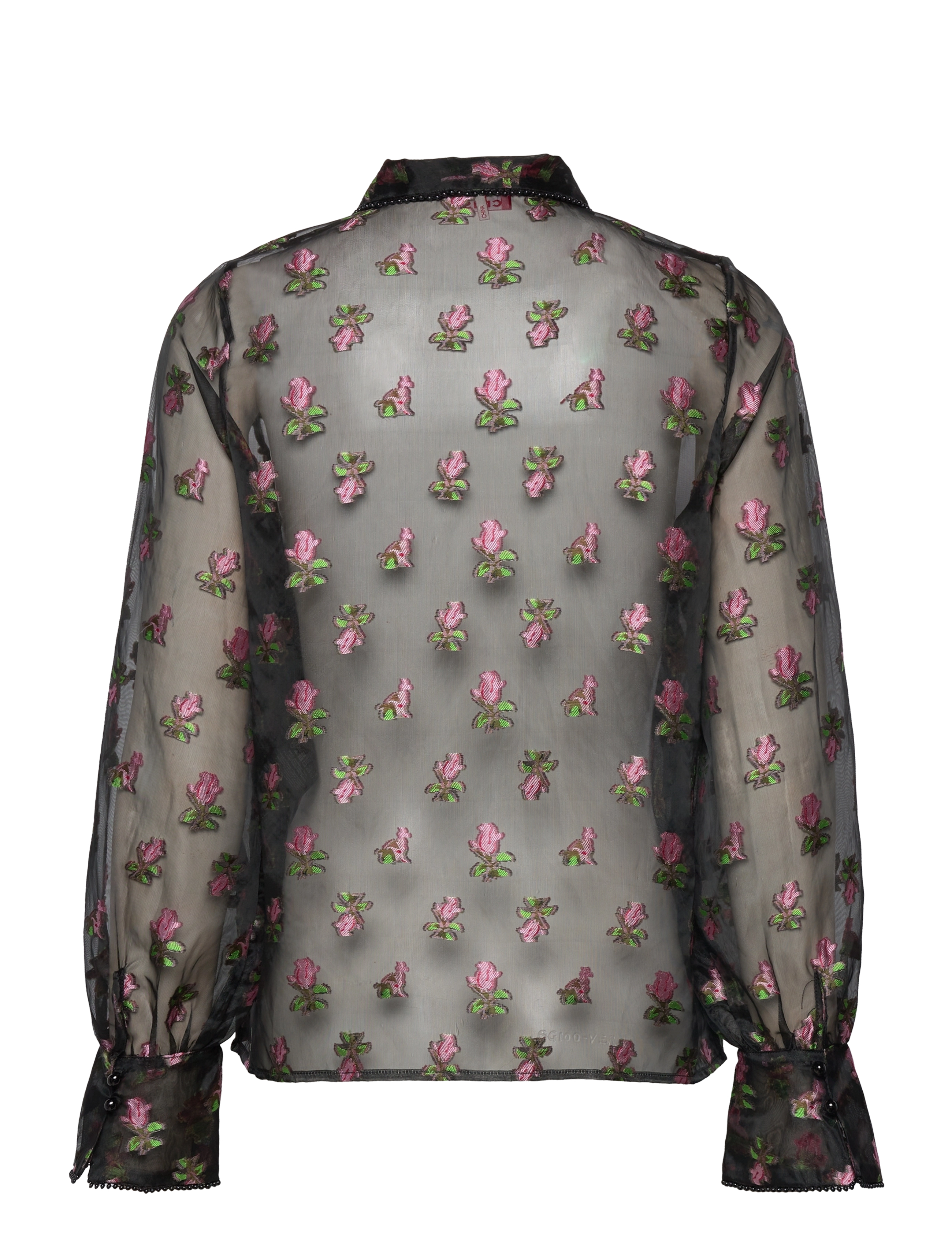 crās - Josettecras Shirt - langærmede bluser - 9999 black - 2