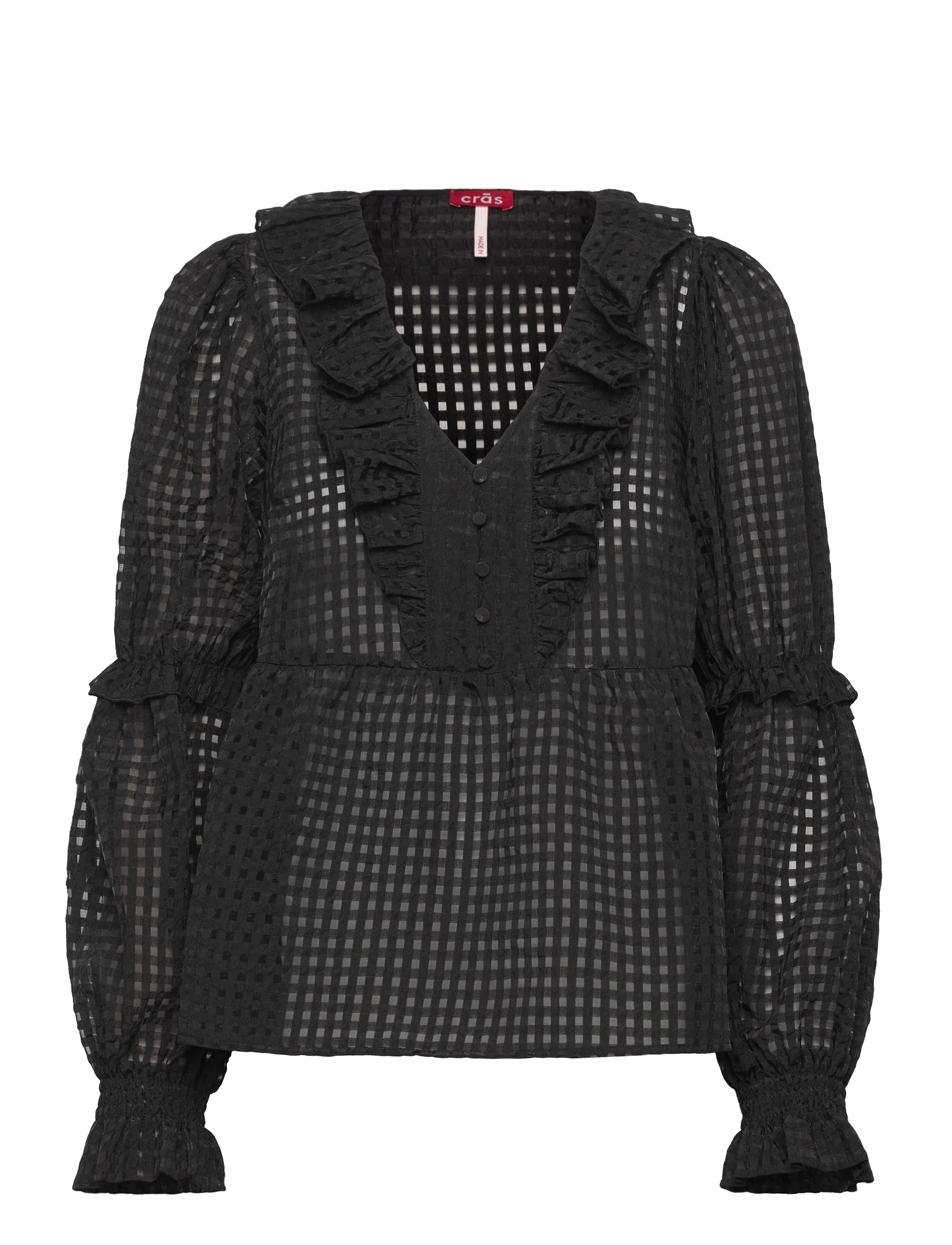 Lyoncras Blouse - 9999 BLACK