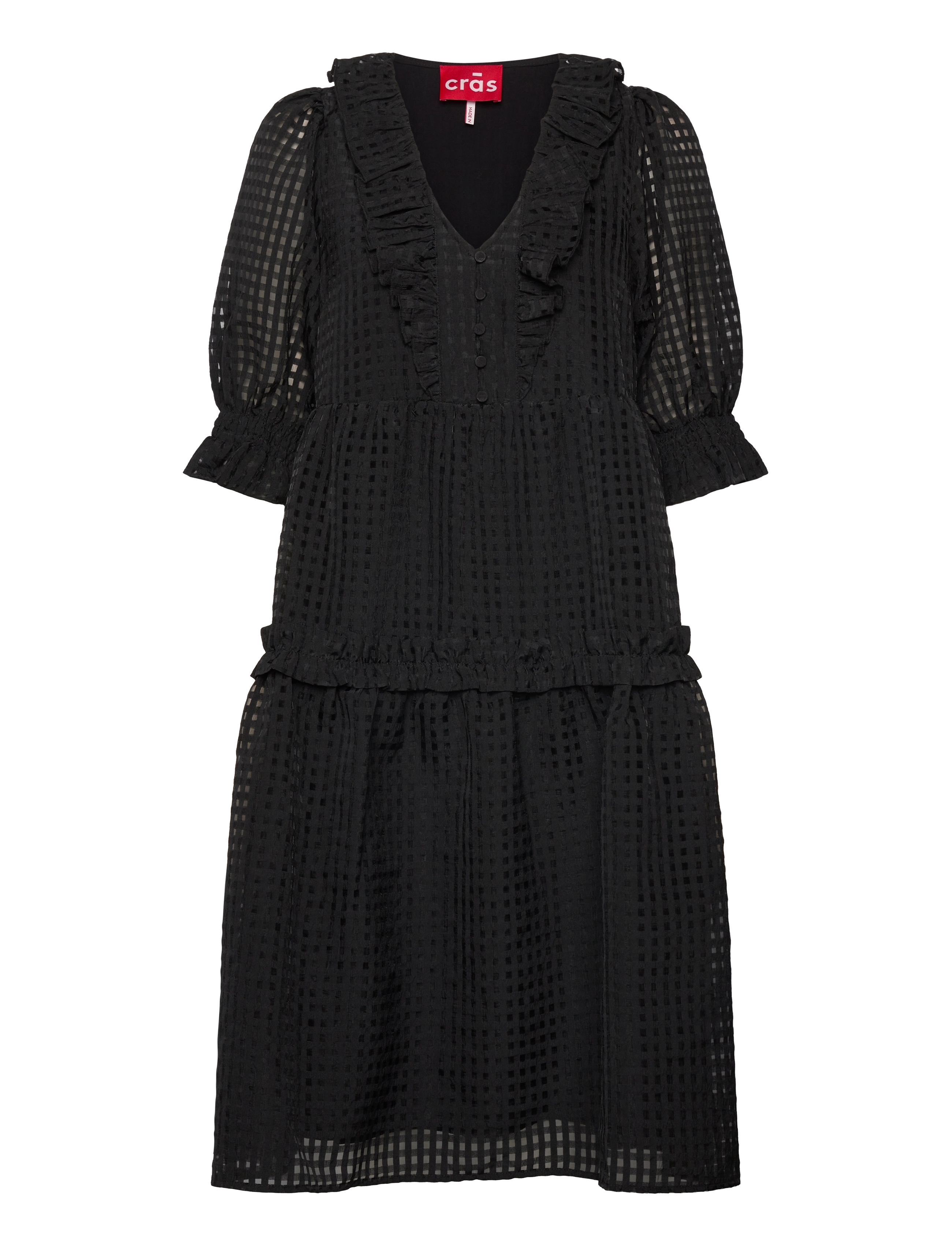 crās Lyoncras Dress - Kleidid - 9999 BLACK / black