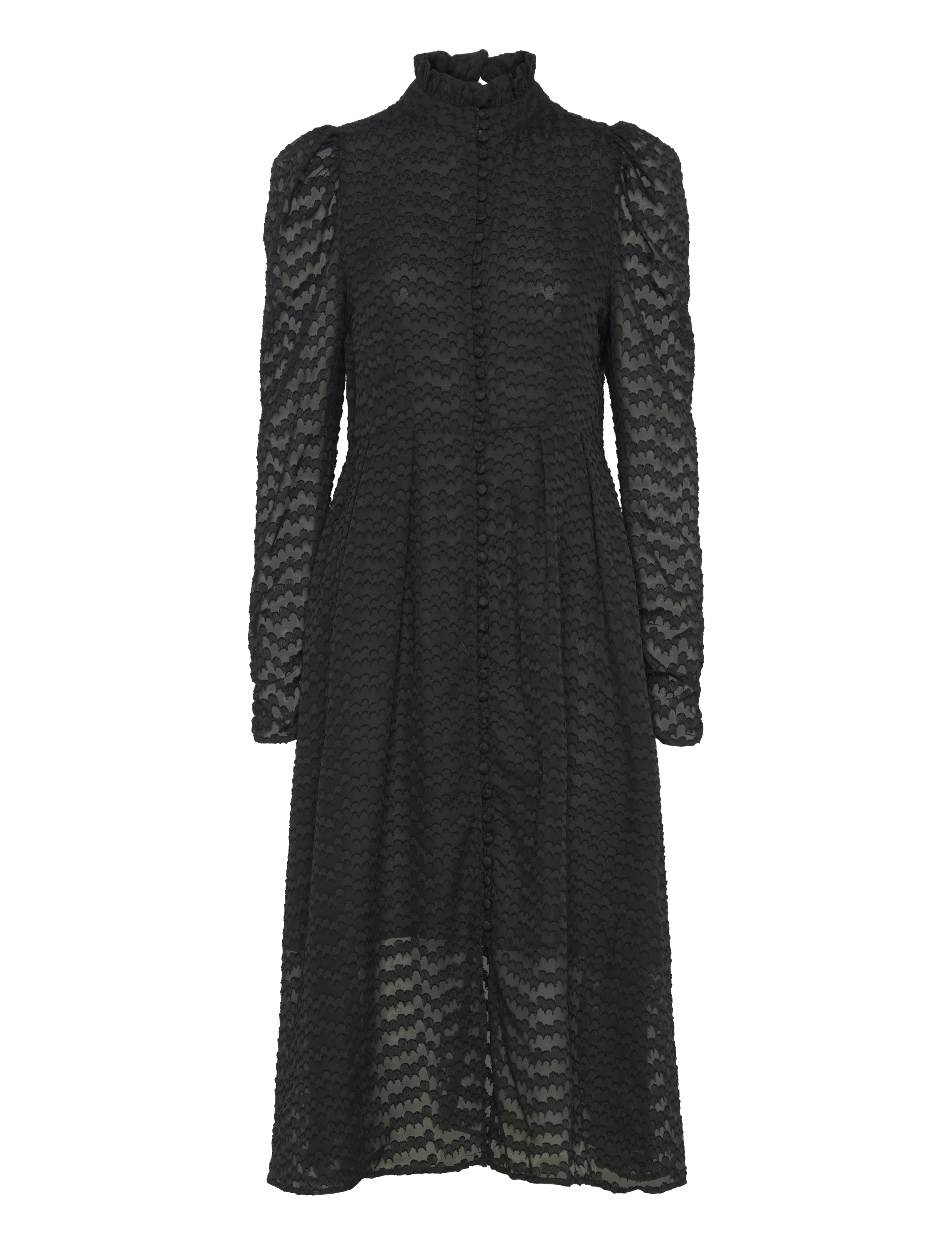 crās Dorettacras Dress - Avondjurken - 9999 BLACK / black