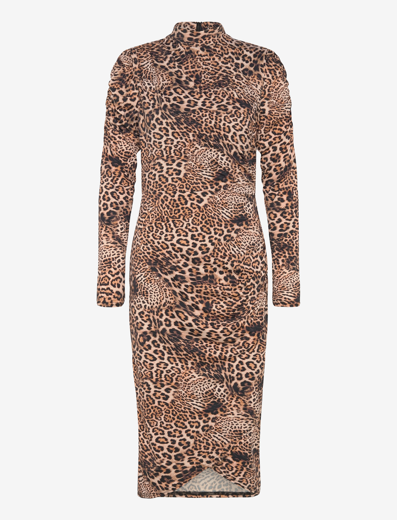 crās - Denvercras Dress - fodralklänningar - 8041 twisted leo - 0