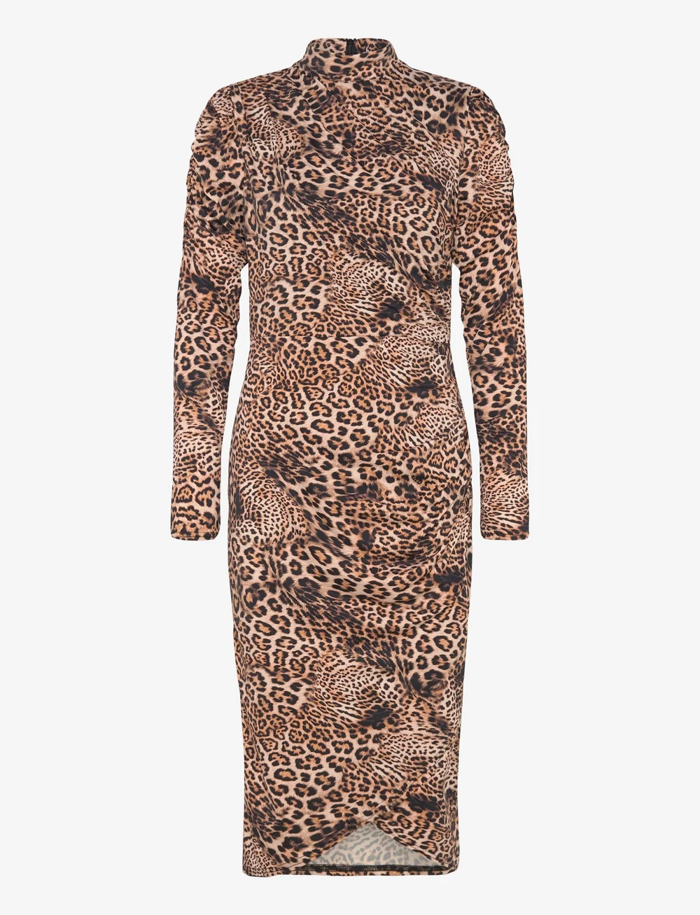 crās - Denvercras Dress - stramme kjoler - 8041 twisted leo - 0