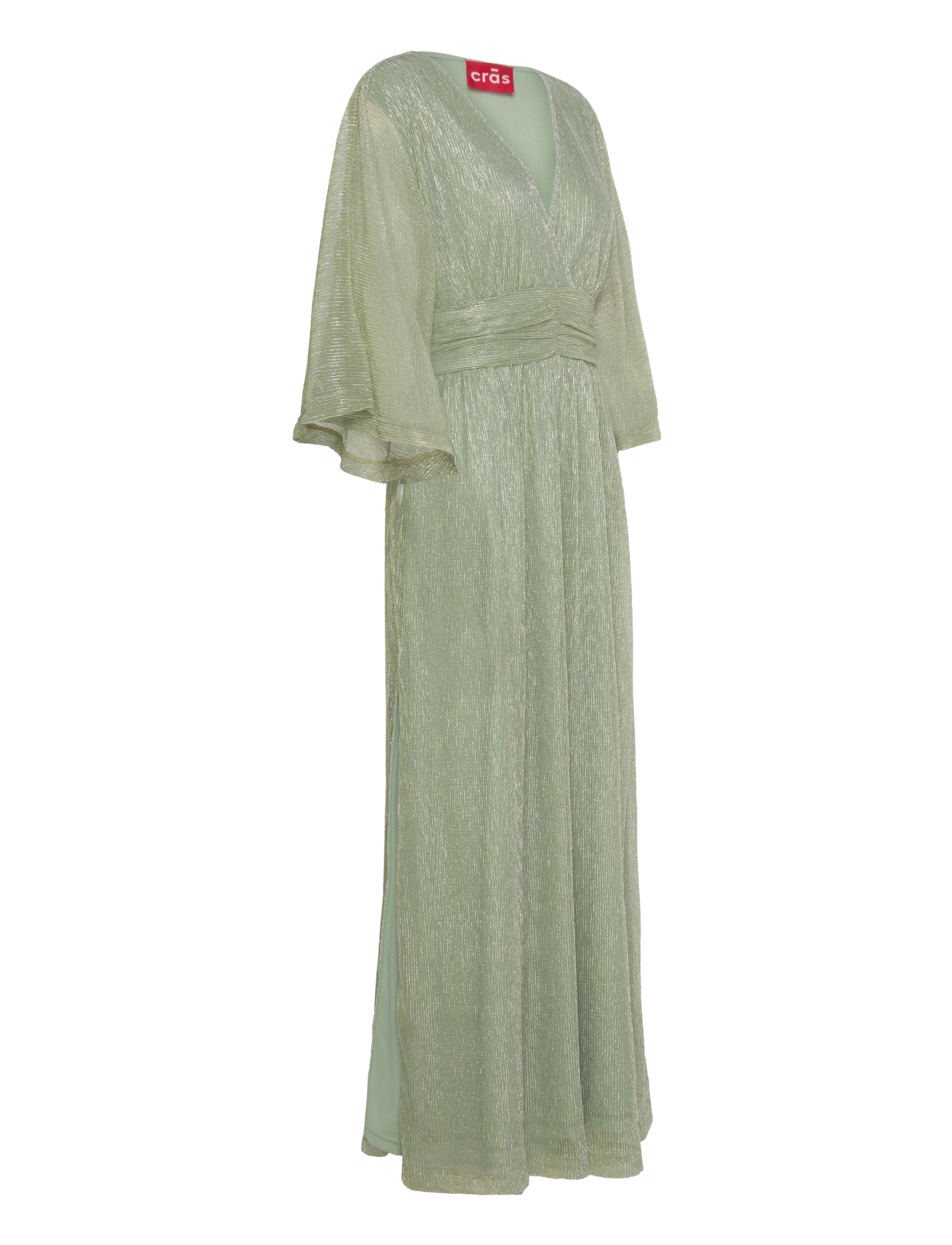 crās - Laurencras Dress - 5004 dusty green - 2