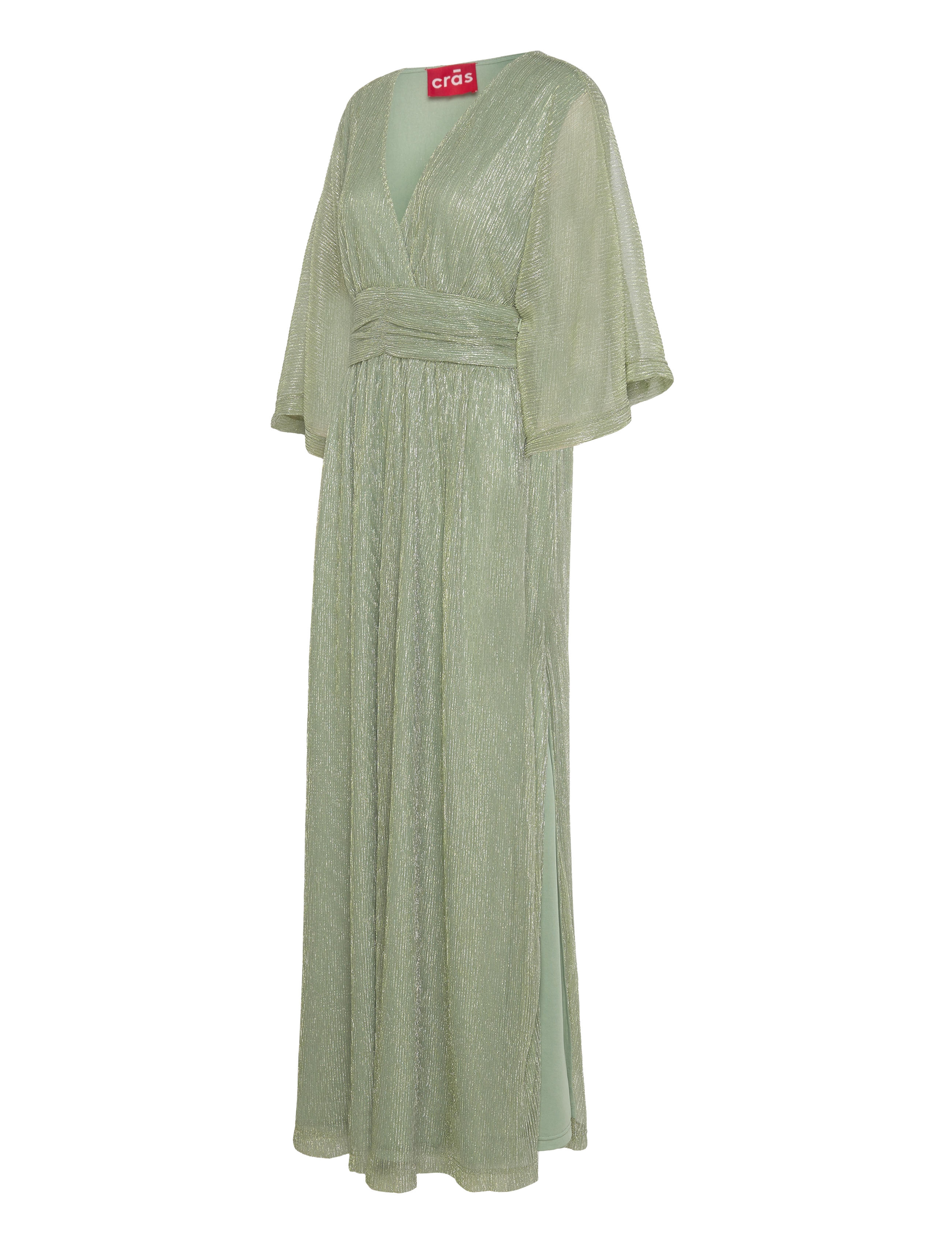 crās - Laurencras Dress - 5004 dusty green - 3