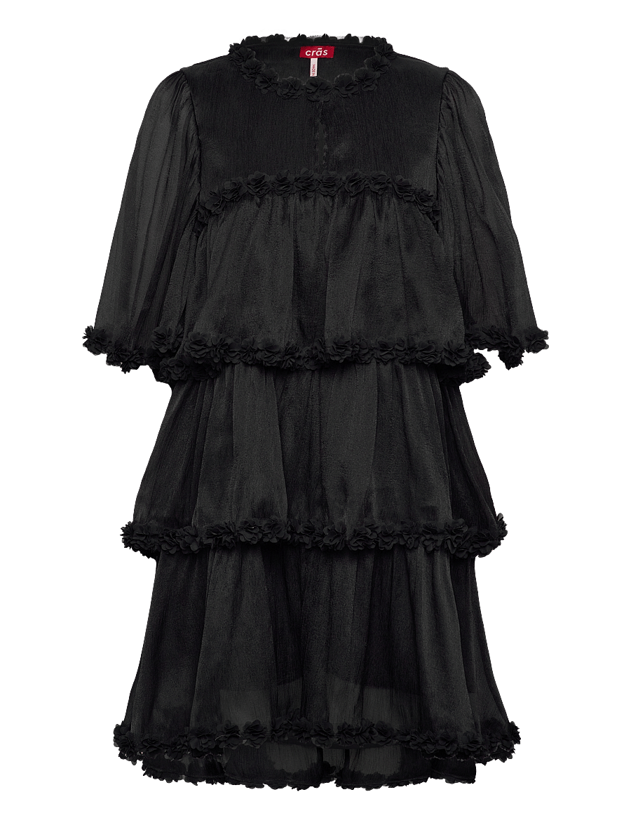 crās - Flowcras Dress - partykleider - black - 1
