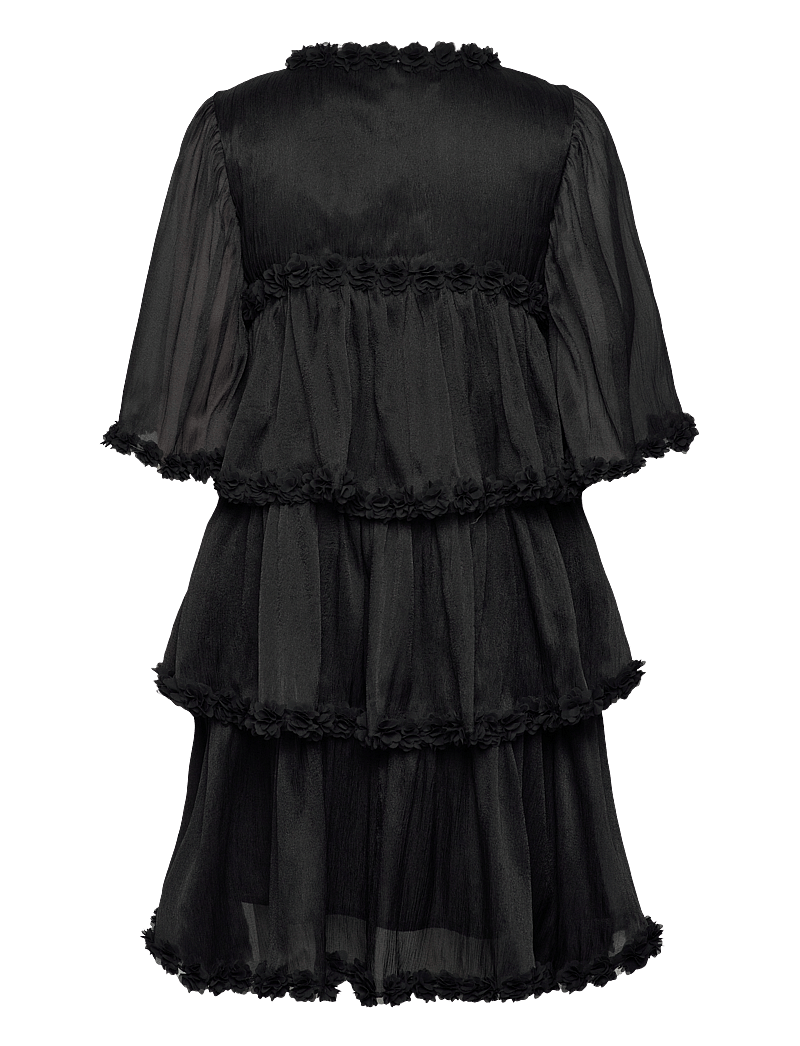 crās - Flowcras Dress - festklänningar - black - 2