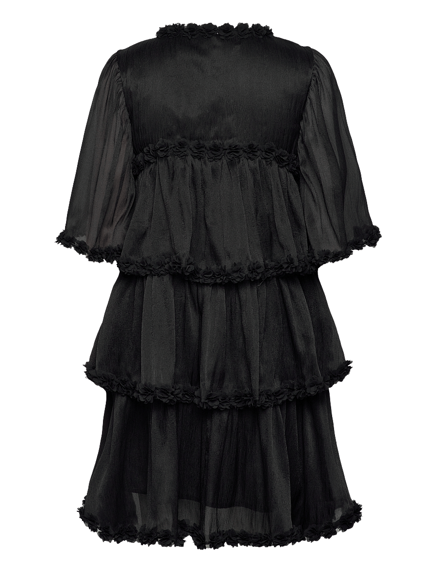 crās - Flowcras Dress - partykleider - black - 2