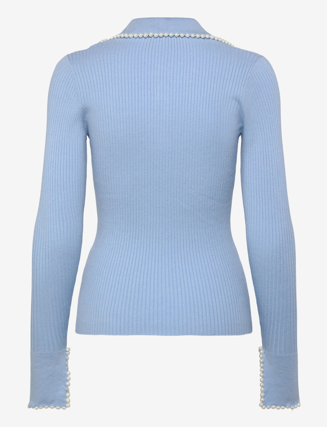 crās - Alyssacras Blouse - langærmede bluser - light blue - 1