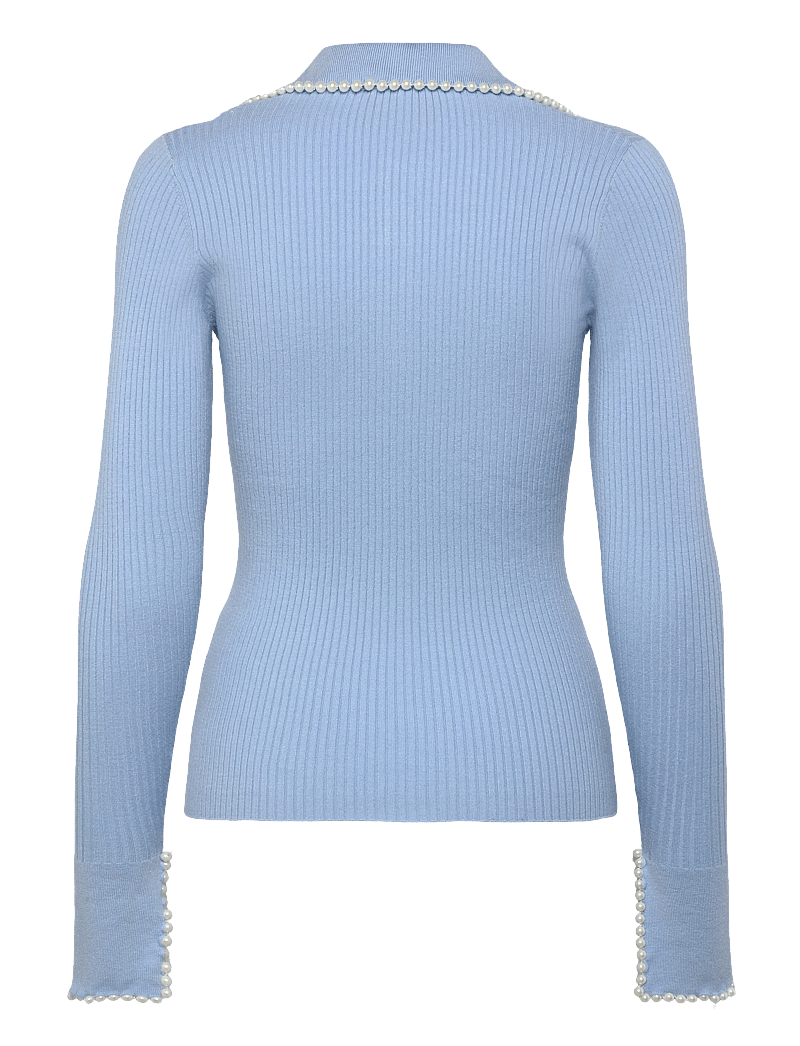 crās - Alyssacras Blouse - långärmade blusar - light blue - 1