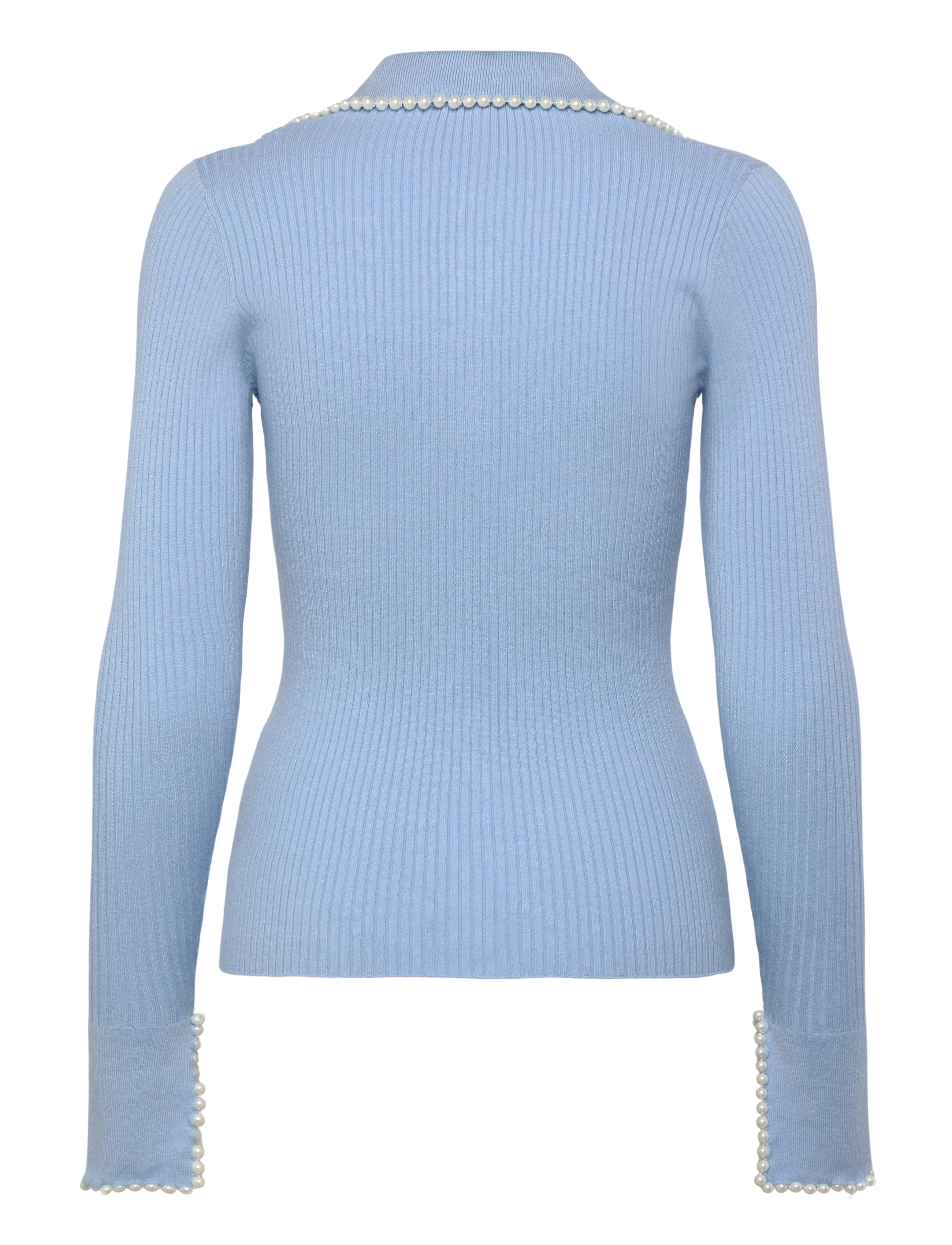 crās - Alyssacras Blouse - langærmede bluser - light blue - 1
