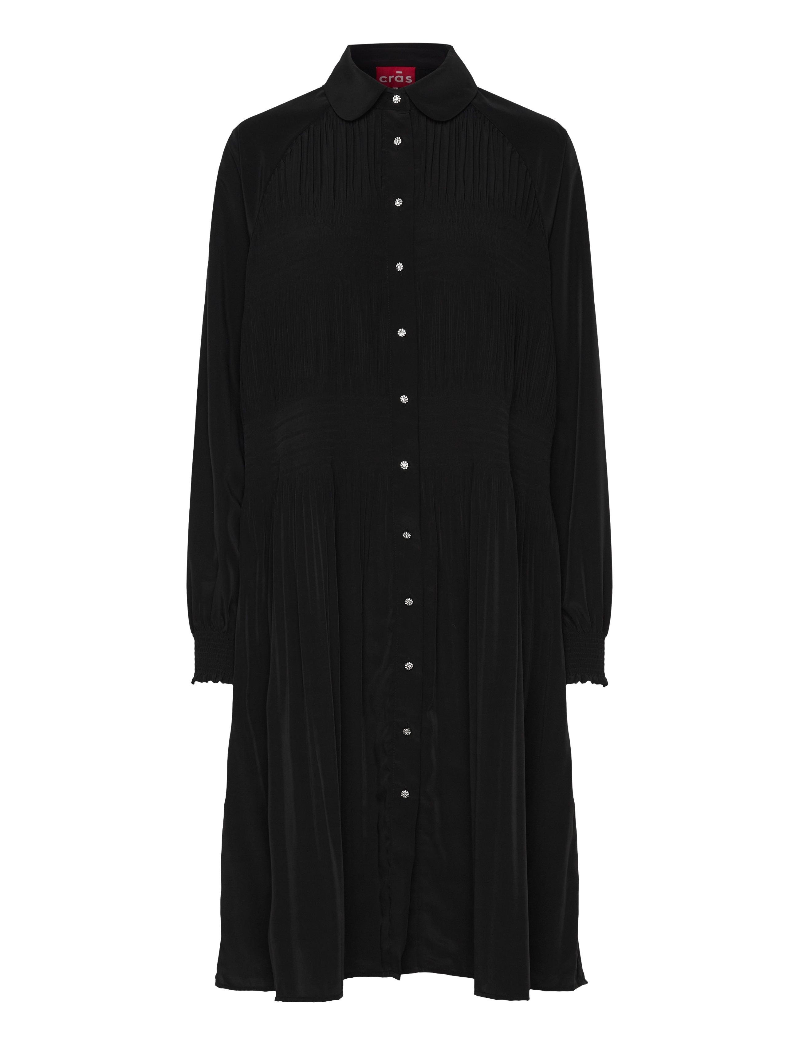 CRĀS Bellacras Kleid Schwarz - 38 - Damen