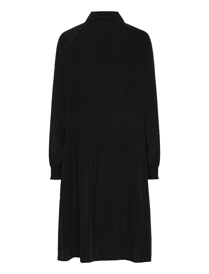 crās - Bellacras Dress - skjortklänningar - black - 1