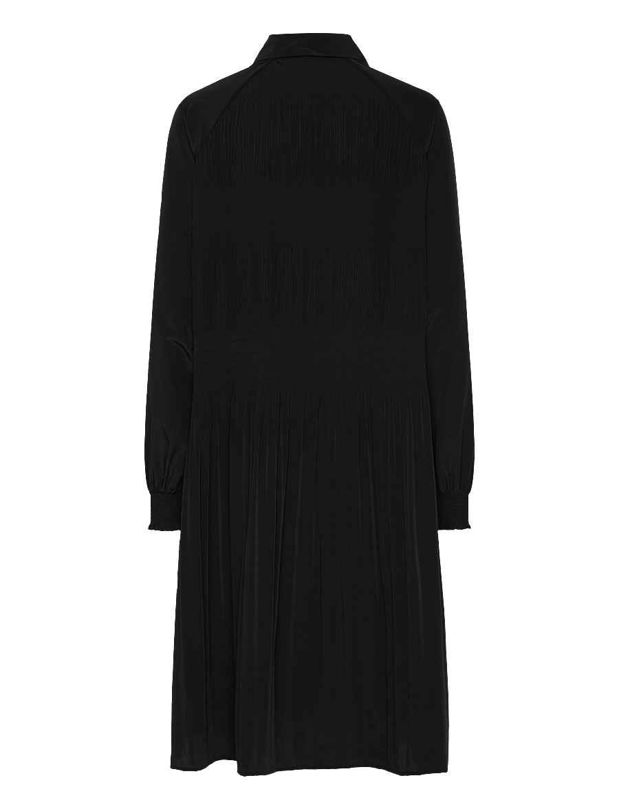 crās - Bellacras Dress - hemdkleider - black - 1