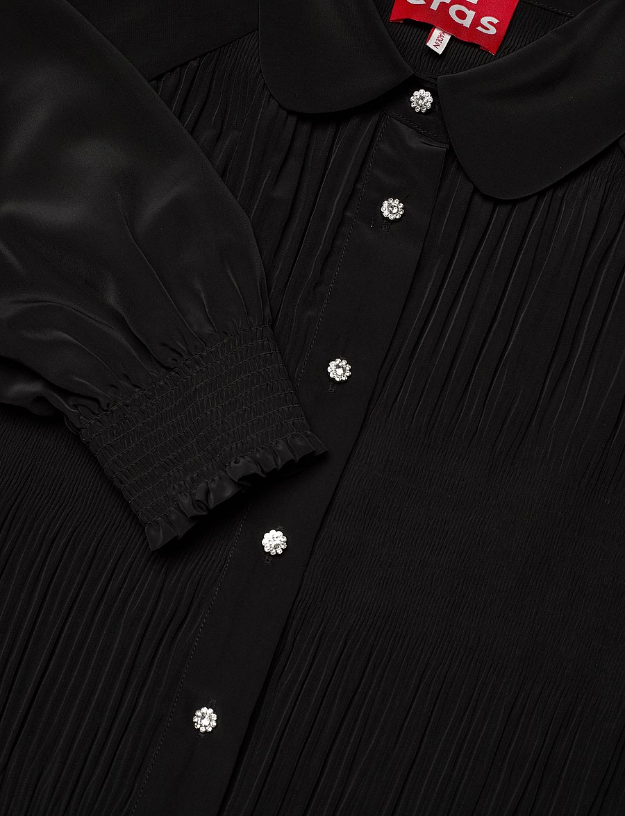 crās - Bellacras Dress - hemdkleider - black - 2