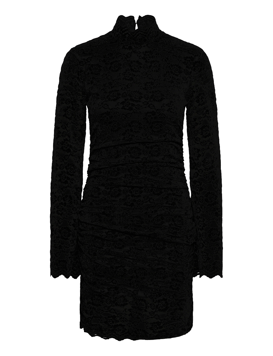 crās - Brendacras Dress - cocktailklänningar - 9999 black - 0