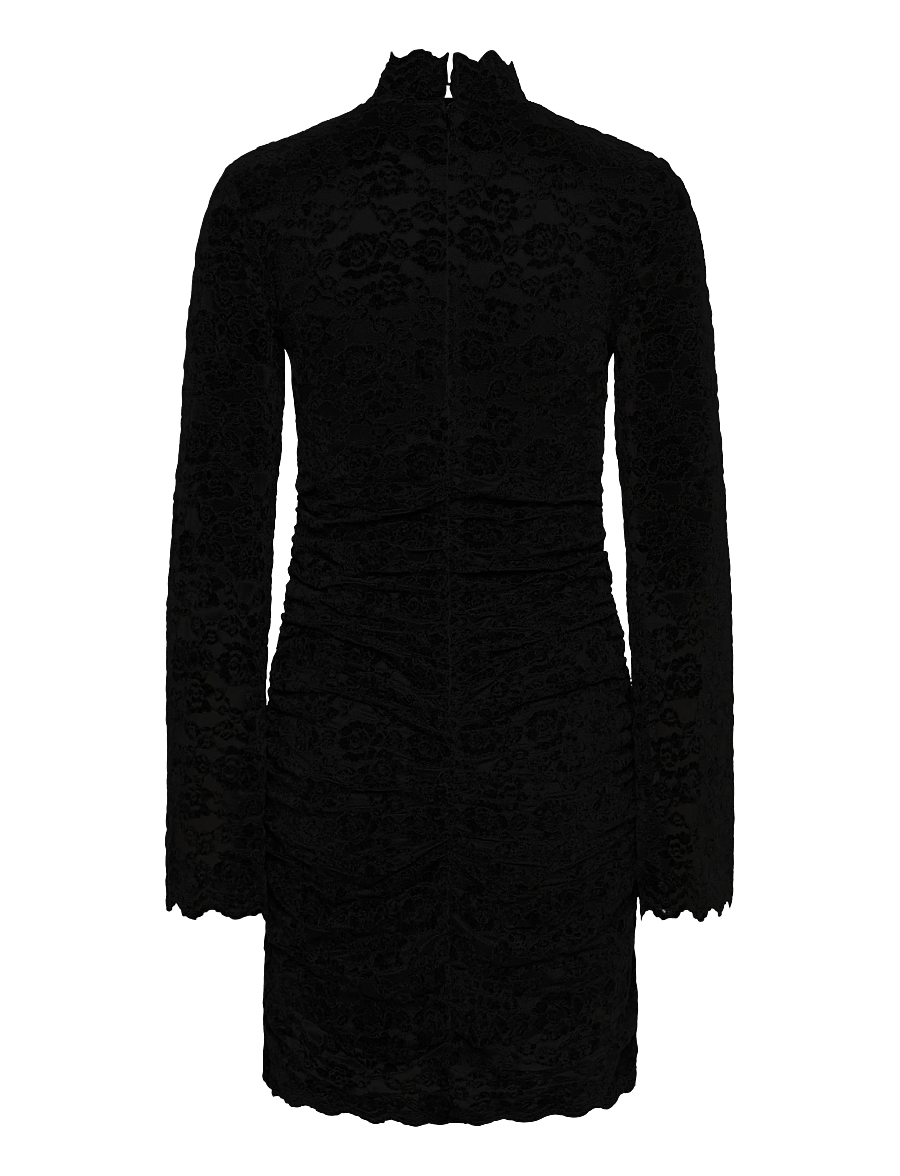 crās - Brendacras Dress - cocktailklänningar - 9999 black - 1