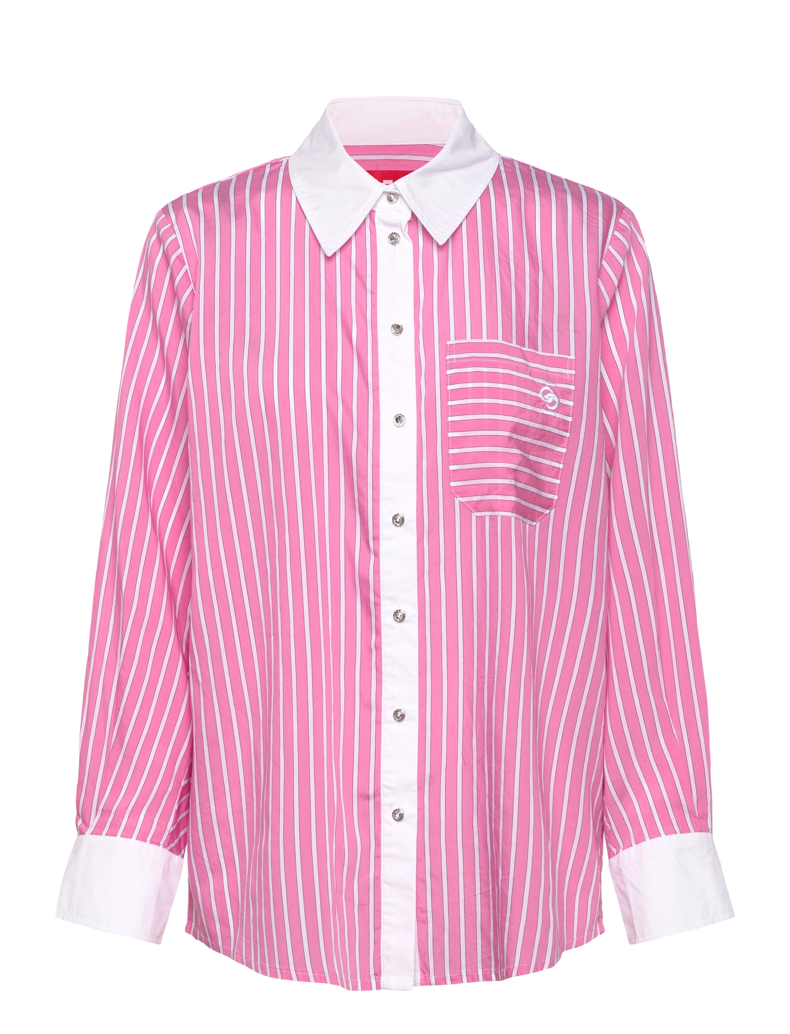 crās Brendacras Shirt, 38, Pink, Skjorter > Langærmede, Dame