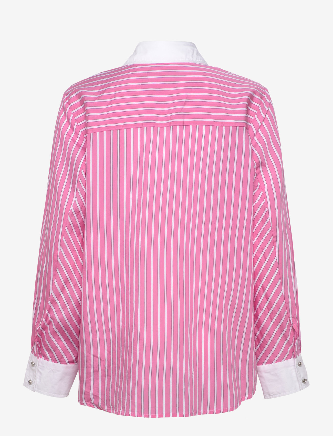 crās - Brendacras Shirt - langærmede skjorter - pink stripe - 1