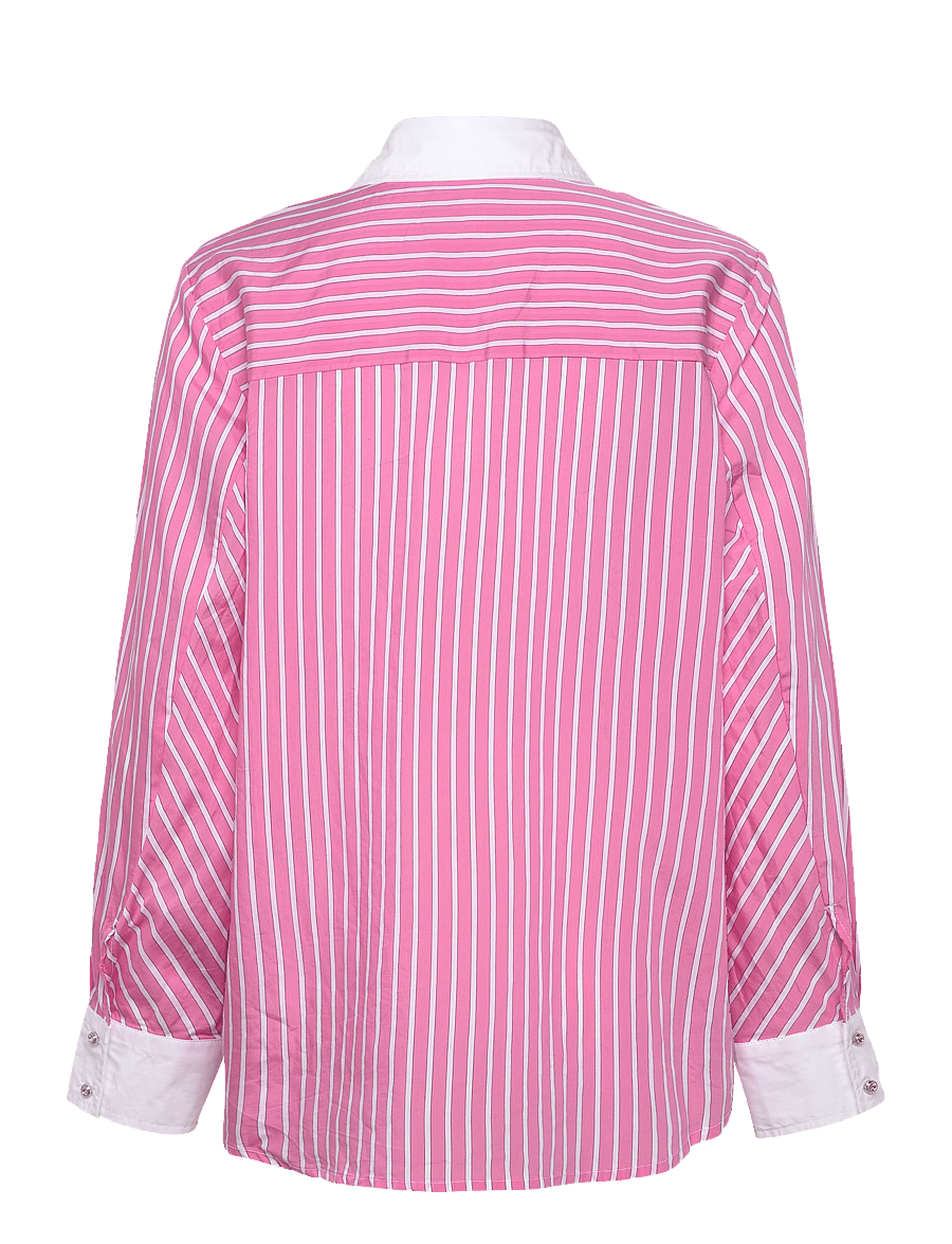 crās - Brendacras Shirt - pink stripe - 1