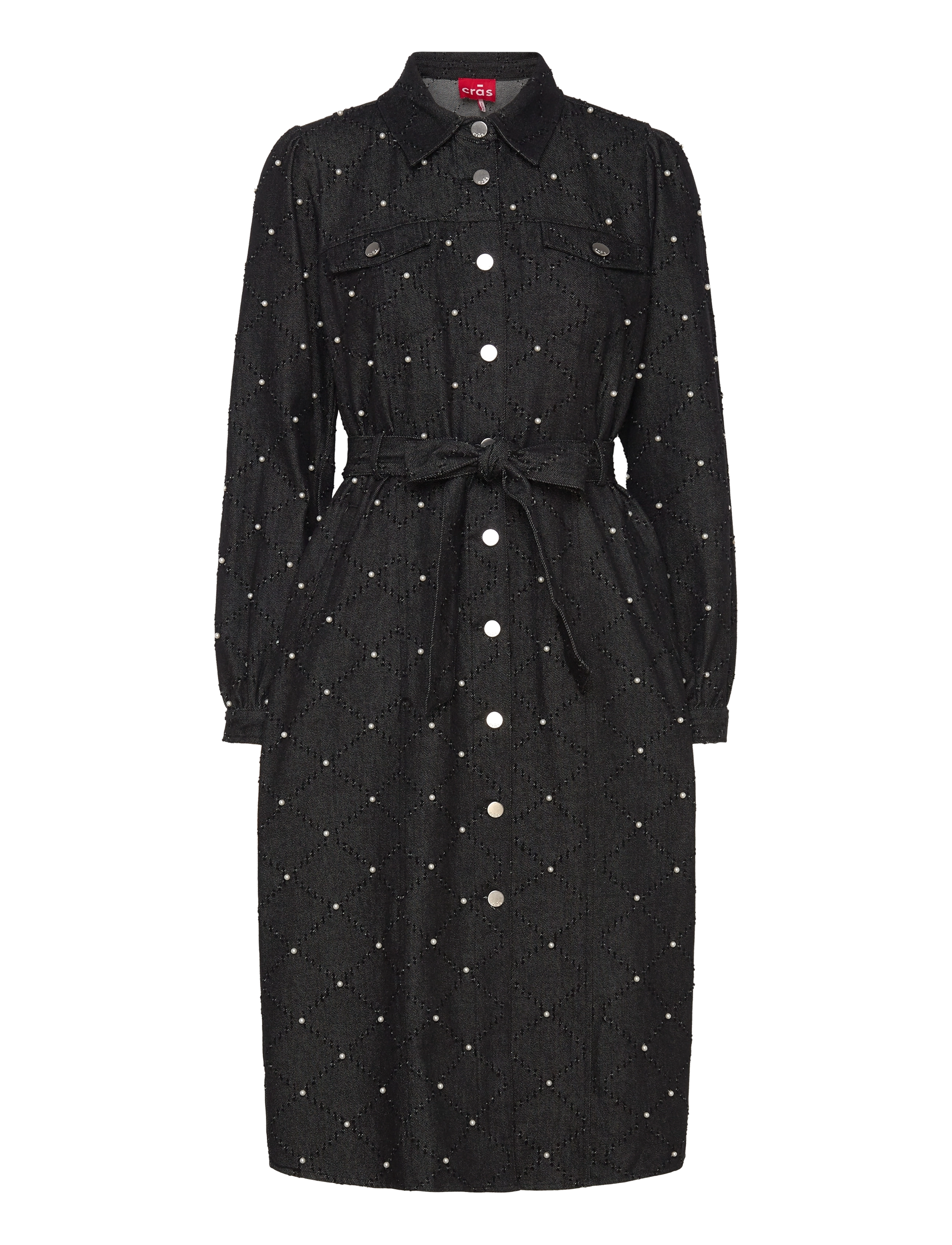 CRĀS Selenacras Kleid Schwarz - 34 - Damen