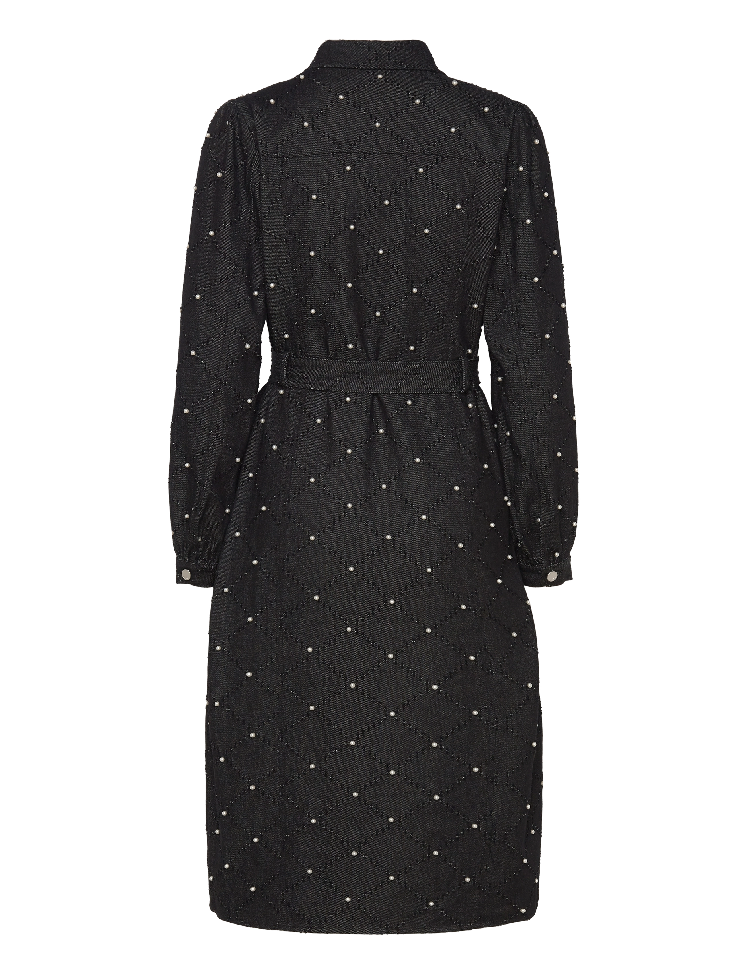 crās - Selenacras Dress - kreklkleitas - black - 1