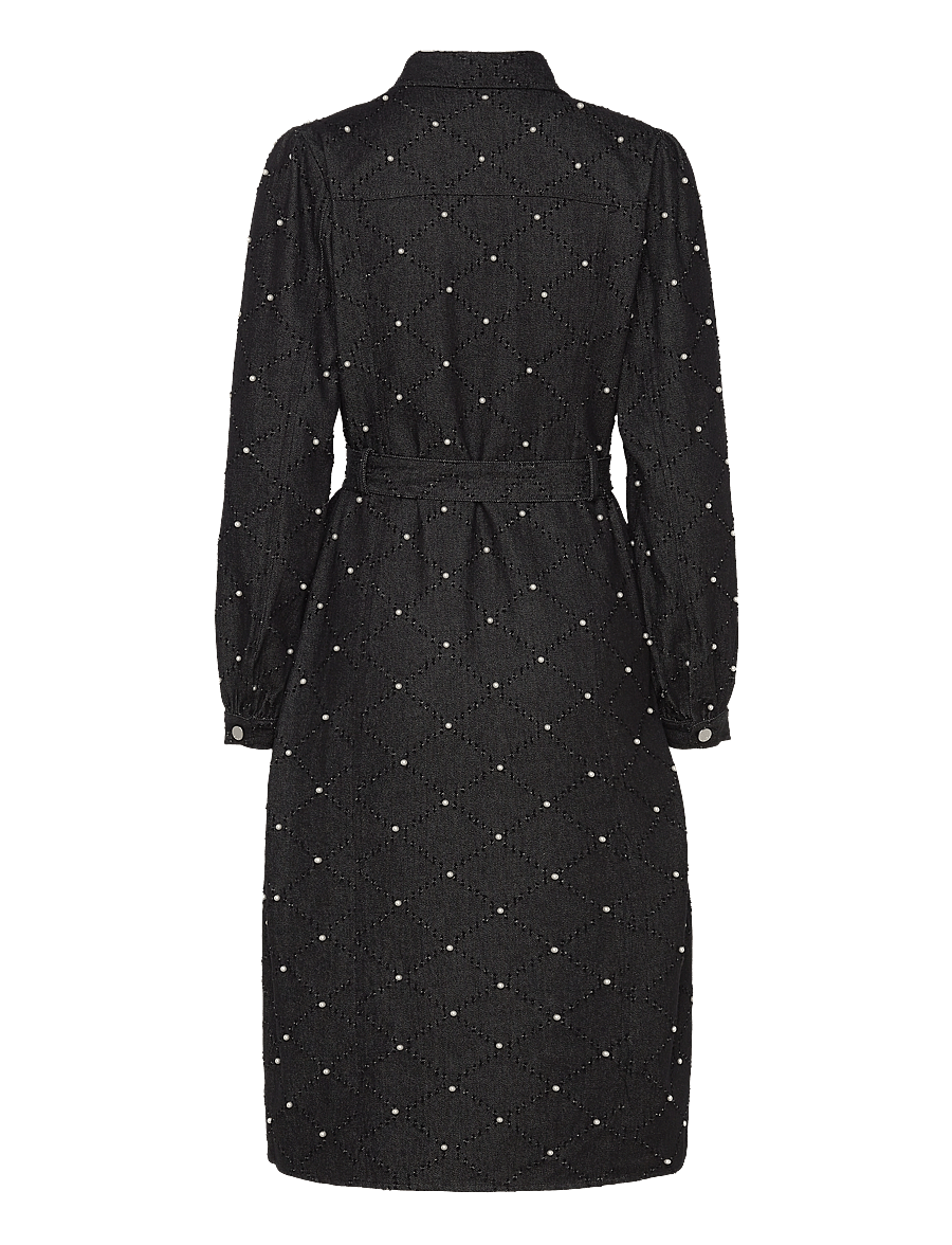 crās - Selenacras Dress - kreklkleitas - black - 1