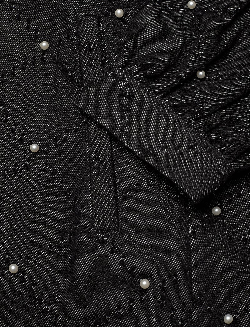 crās - Selenacras Dress - skjortklänningar - black - 3